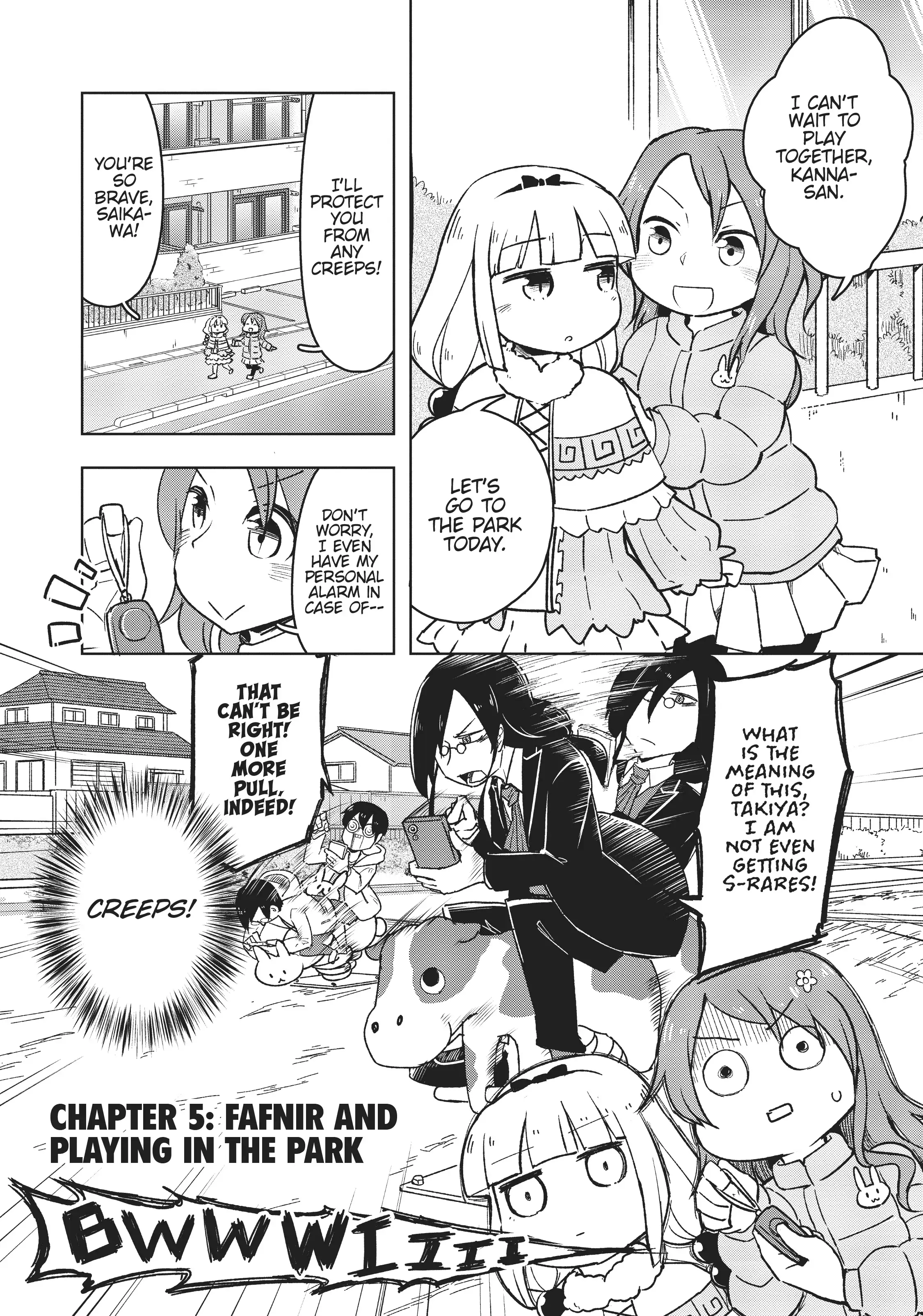 Kobayashi-san Chi no Maid Dragon: Okomorigurashi no Fafnir Chapter 5 - Page 1