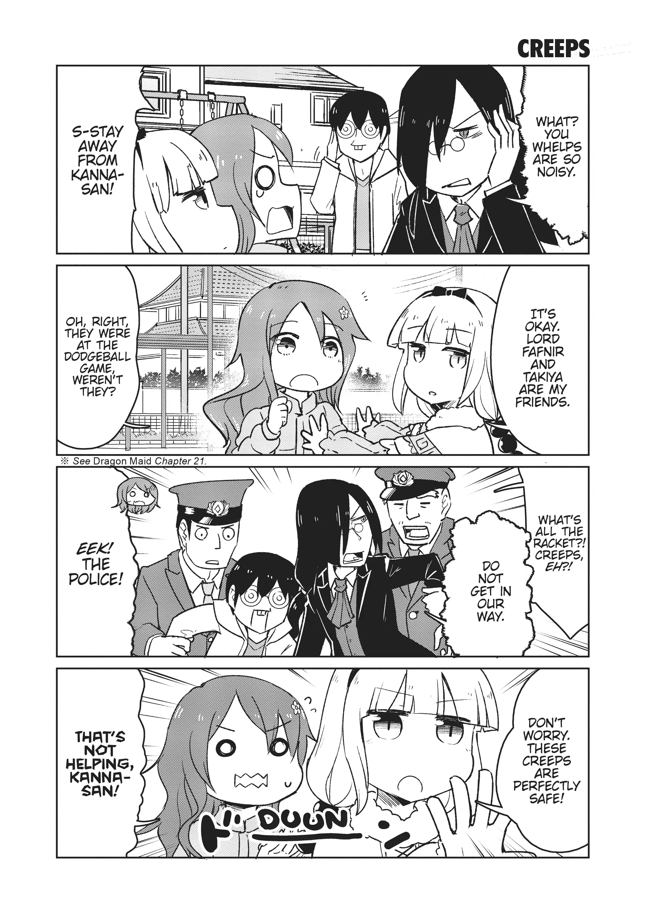 Kobayashi-san Chi no Maid Dragon: Okomorigurashi no Fafnir Chapter 5 - Page 2