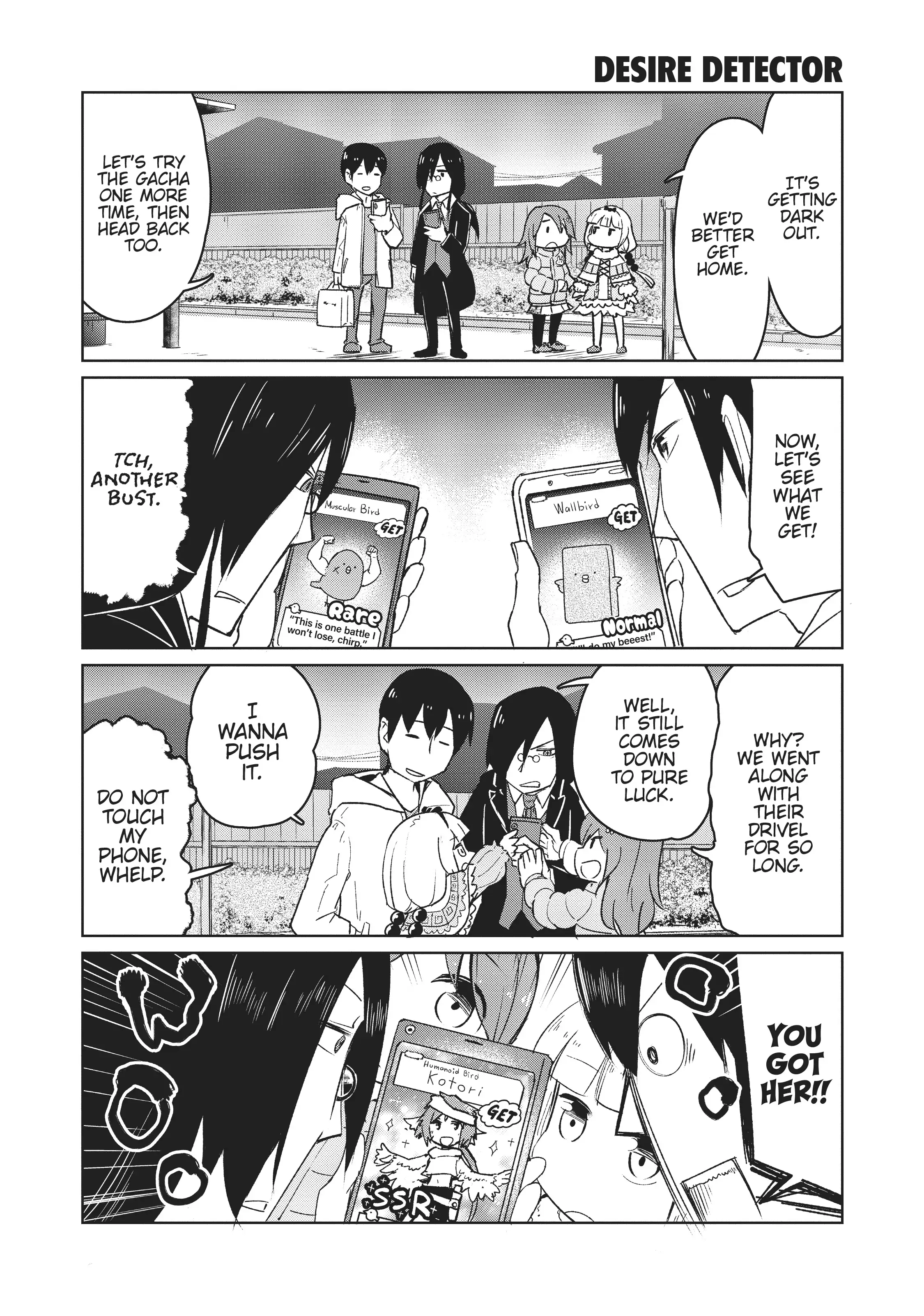 Kobayashi-san Chi no Maid Dragon: Okomorigurashi no Fafnir Chapter 5 - Page 11