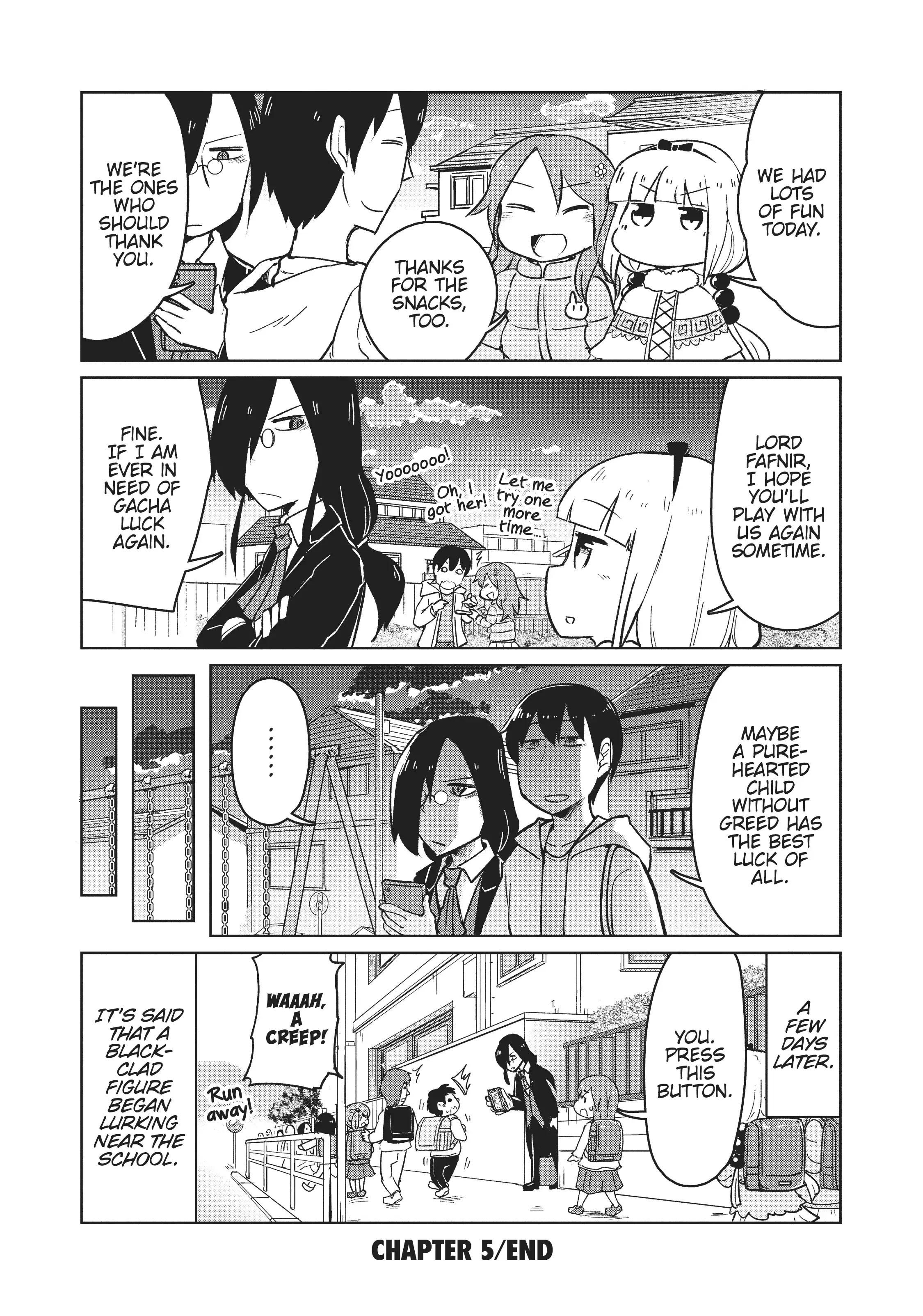 Kobayashi-san Chi no Maid Dragon: Okomorigurashi no Fafnir Chapter 5 - Page 12