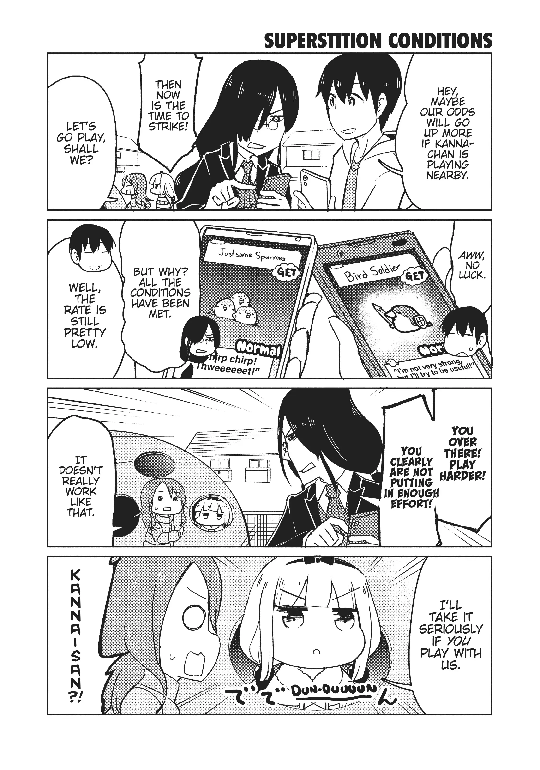Kobayashi-san Chi no Maid Dragon: Okomorigurashi no Fafnir Chapter 5 - Page 4
