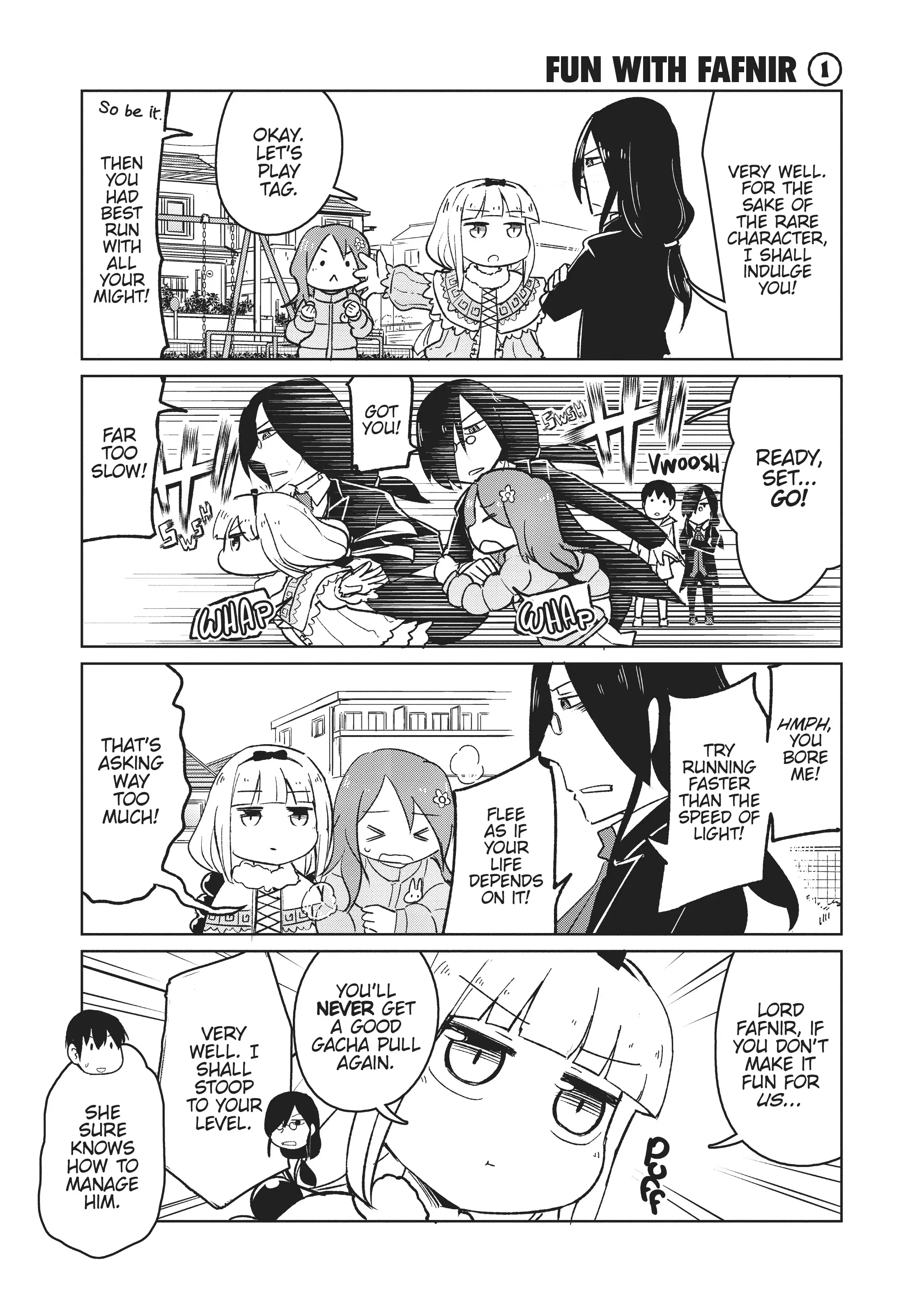 Kobayashi-san Chi no Maid Dragon: Okomorigurashi no Fafnir Chapter 5 - Page 5