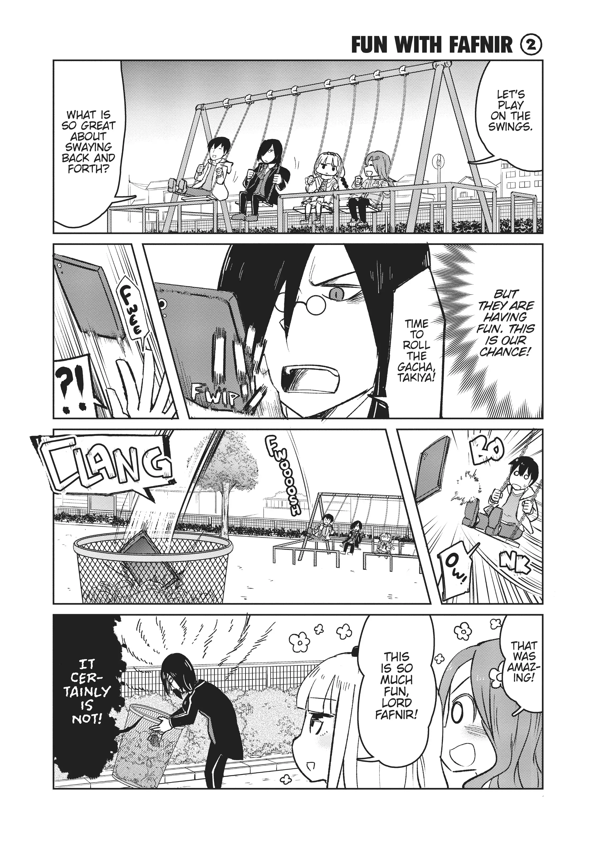 Kobayashi-san Chi no Maid Dragon: Okomorigurashi no Fafnir Chapter 5 - Page 6