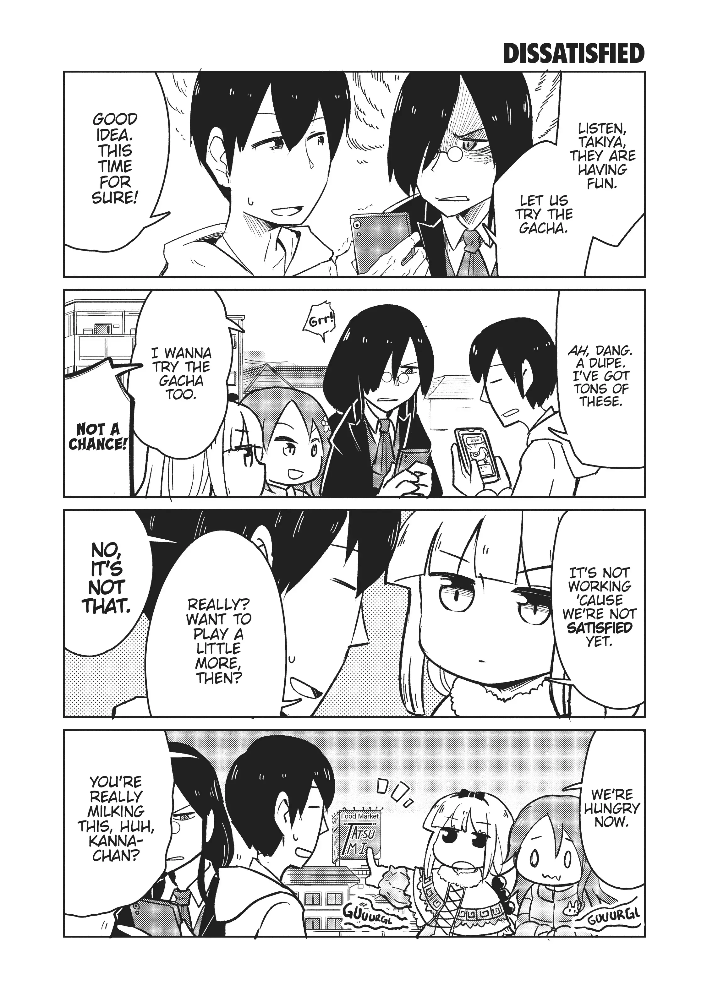 Kobayashi-san Chi no Maid Dragon: Okomorigurashi no Fafnir Chapter 5 - Page 7
