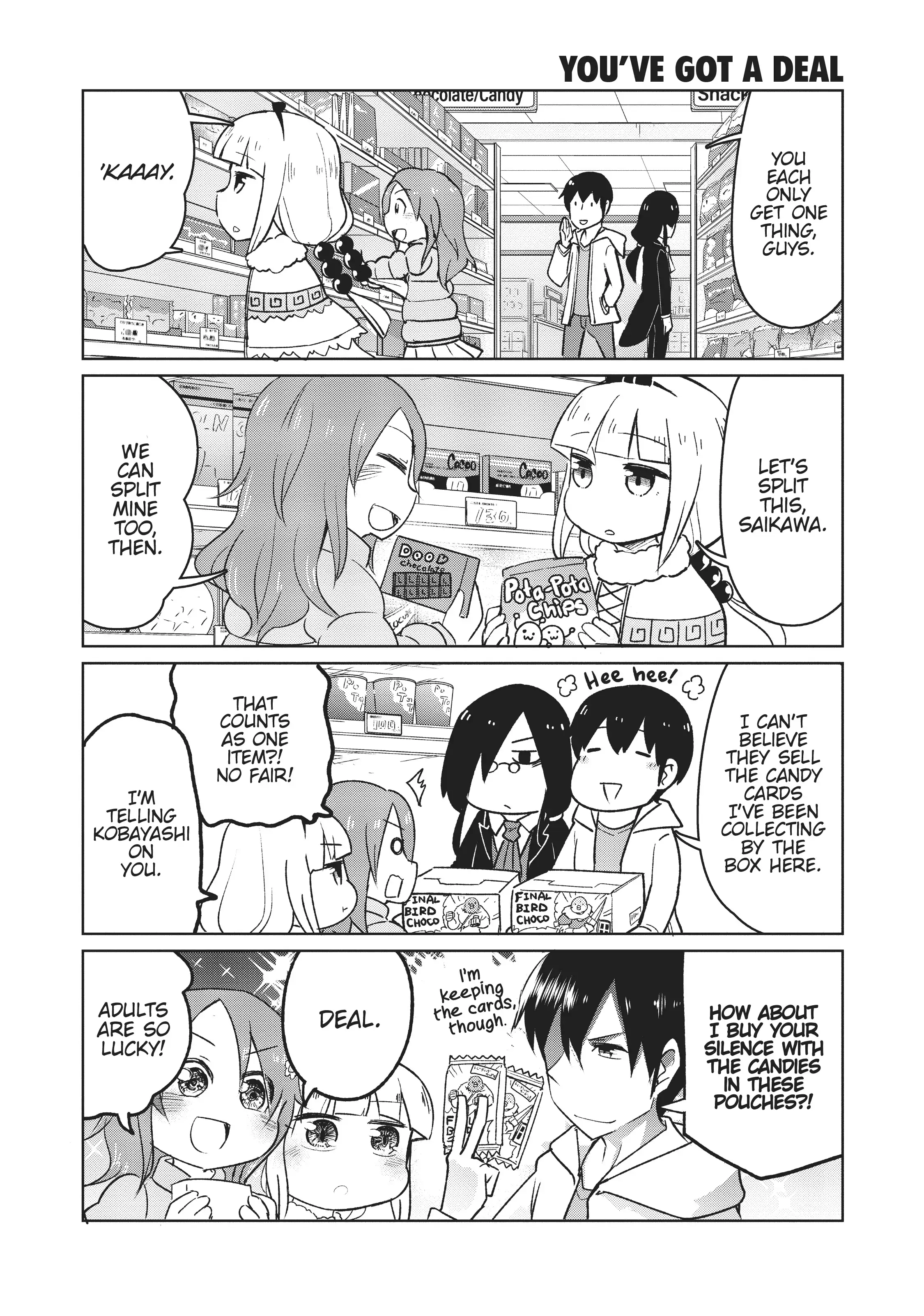 Kobayashi-san Chi no Maid Dragon: Okomorigurashi no Fafnir Chapter 5 - Page 8