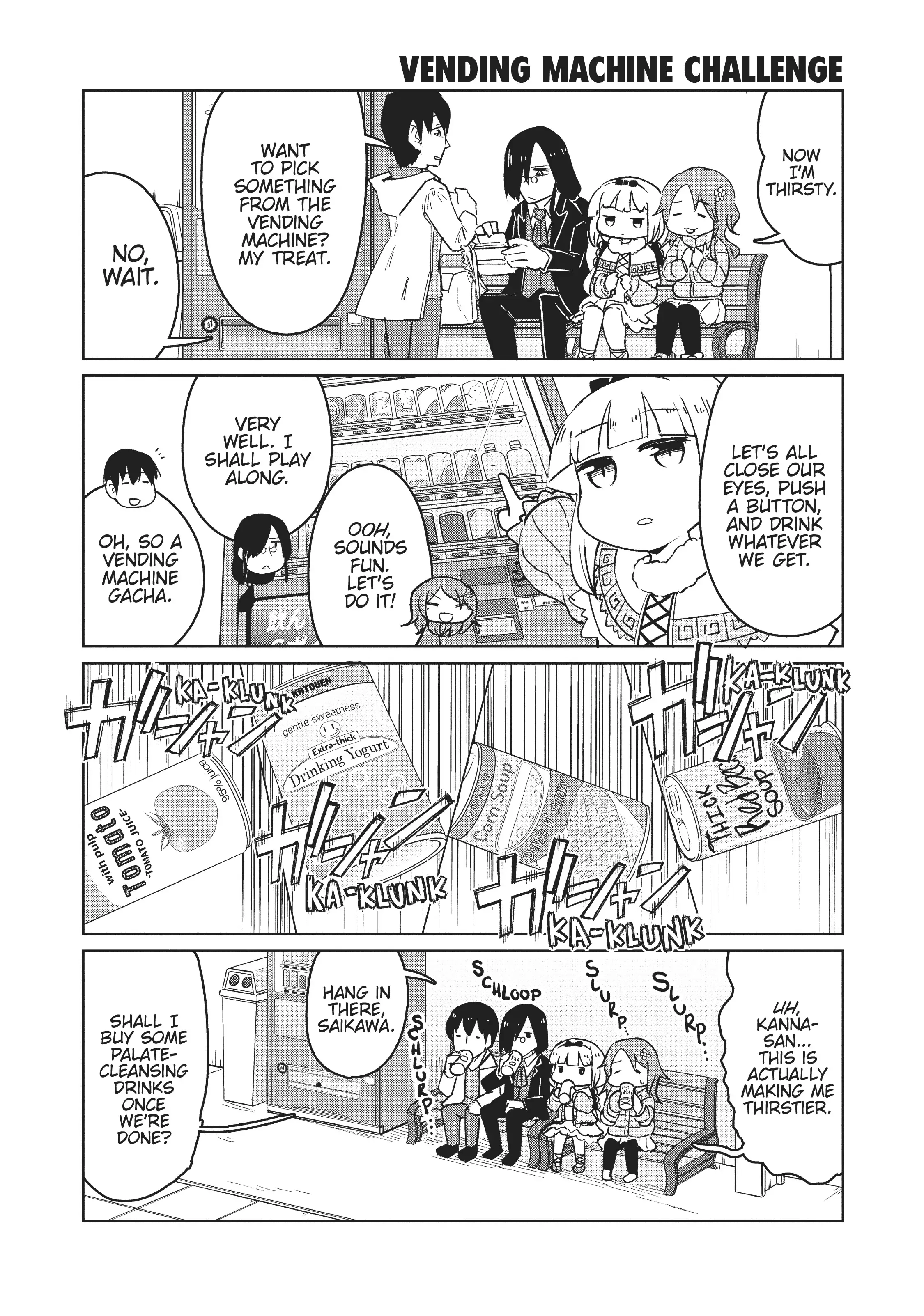 Kobayashi-san Chi no Maid Dragon: Okomorigurashi no Fafnir Chapter 5 - Page 9
