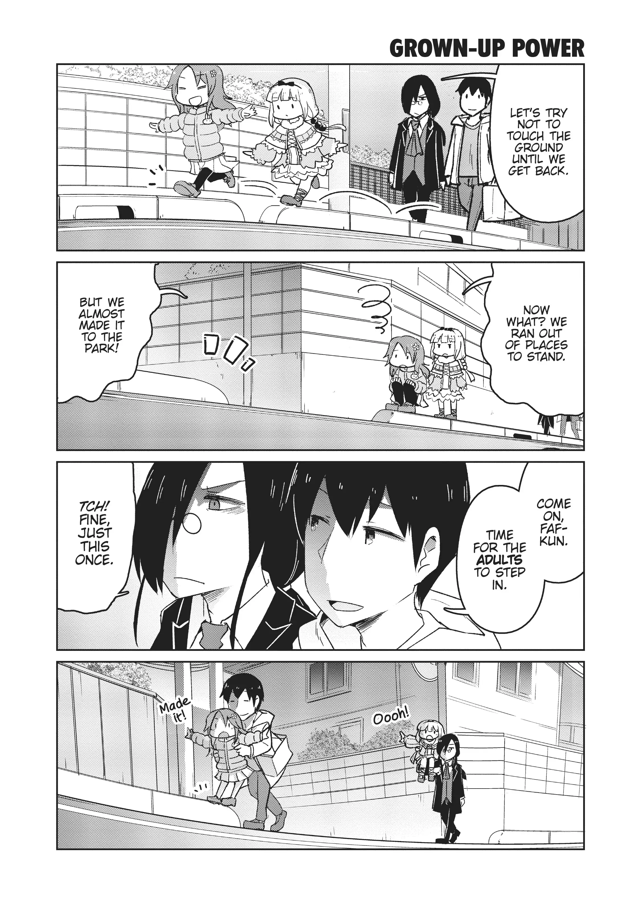 Kobayashi-san Chi no Maid Dragon: Okomorigurashi no Fafnir Chapter 5 - Page 10