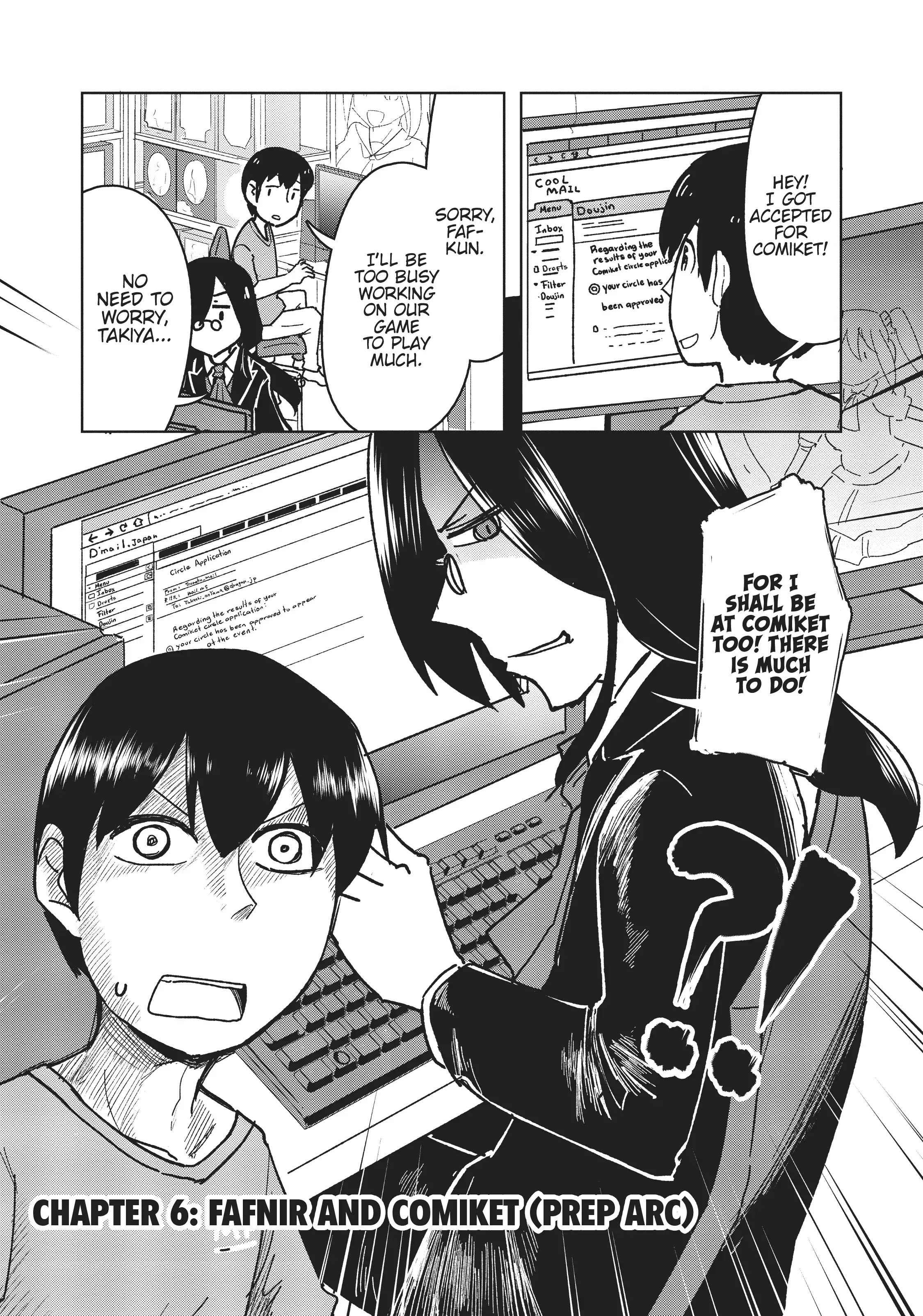 Kobayashi-san Chi no Maid Dragon: Okomorigurashi no Fafnir Chapter 6 - Page 1