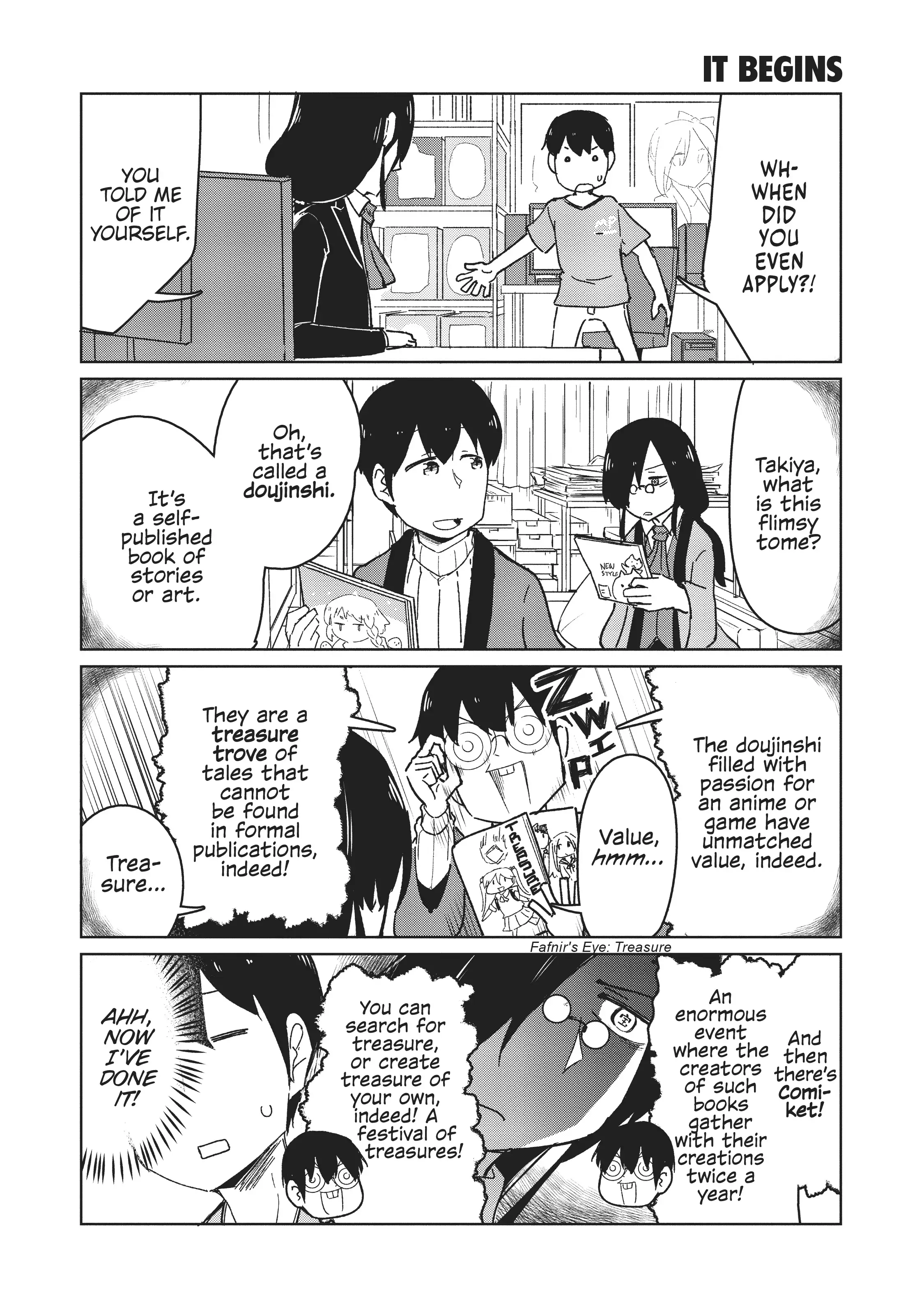 Kobayashi-san Chi no Maid Dragon: Okomorigurashi no Fafnir Chapter 6 - Page 2