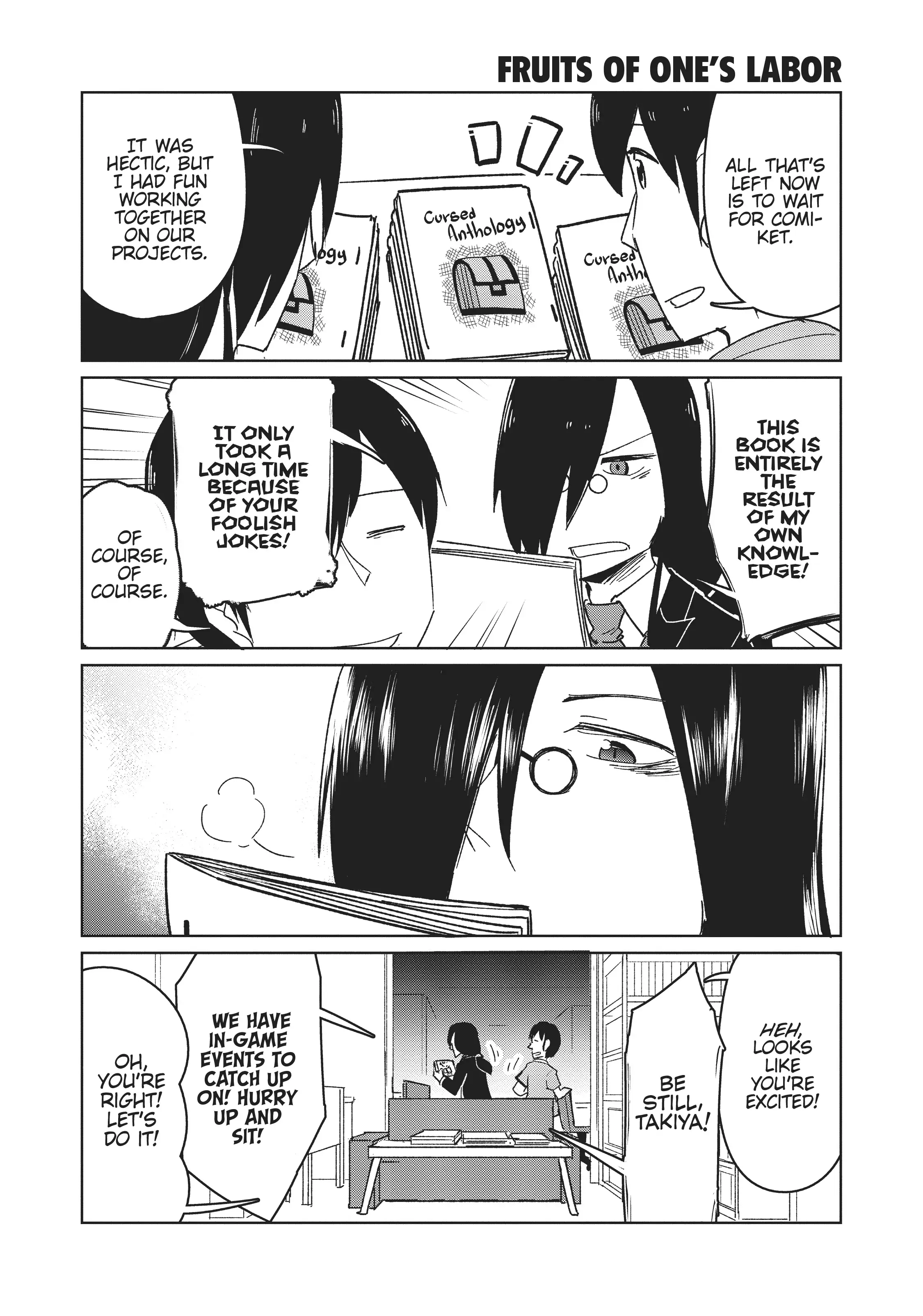 Kobayashi-san Chi no Maid Dragon: Okomorigurashi no Fafnir Chapter 6 - Page 11