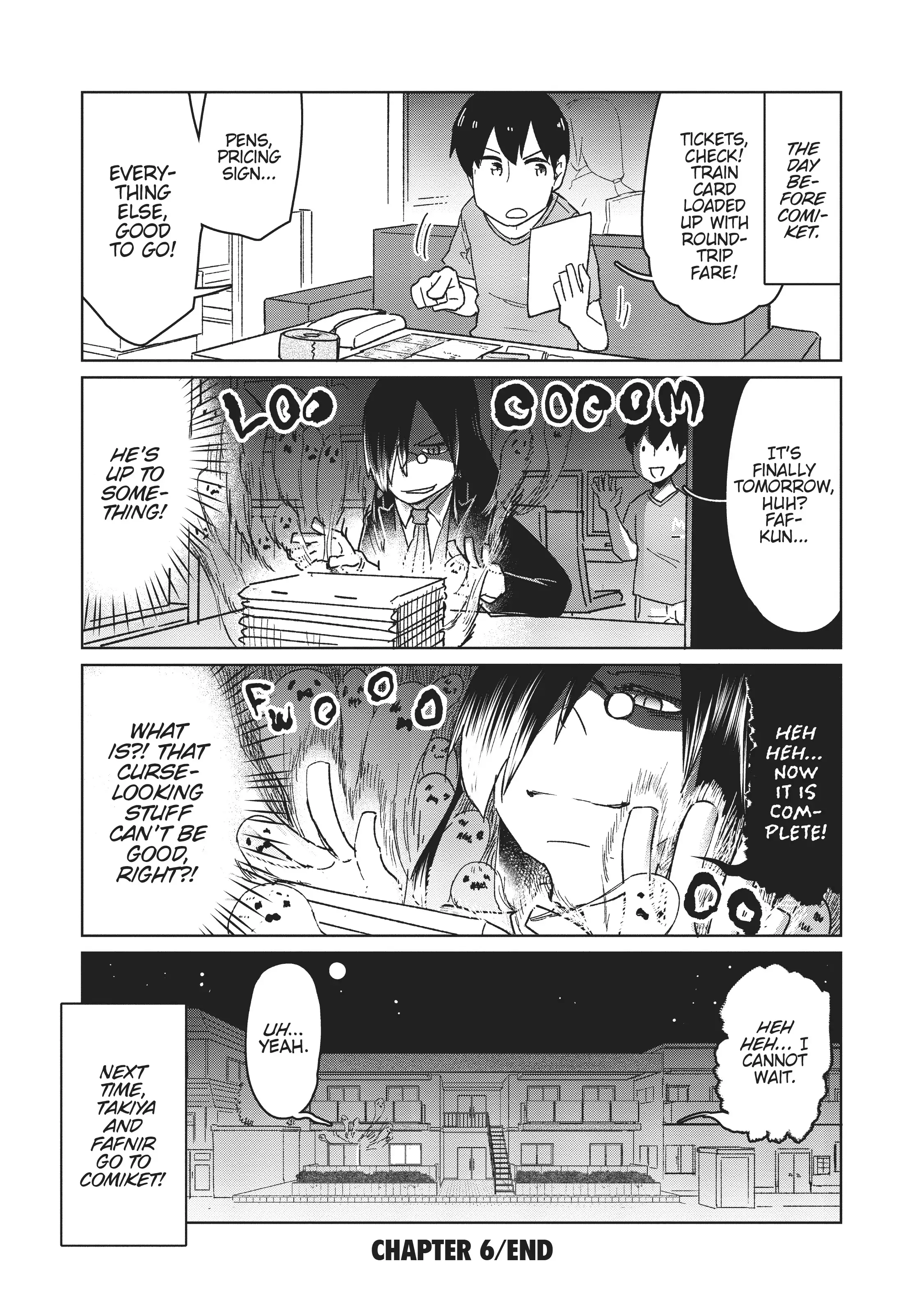 Kobayashi-san Chi no Maid Dragon: Okomorigurashi no Fafnir Chapter 6 - Page 12