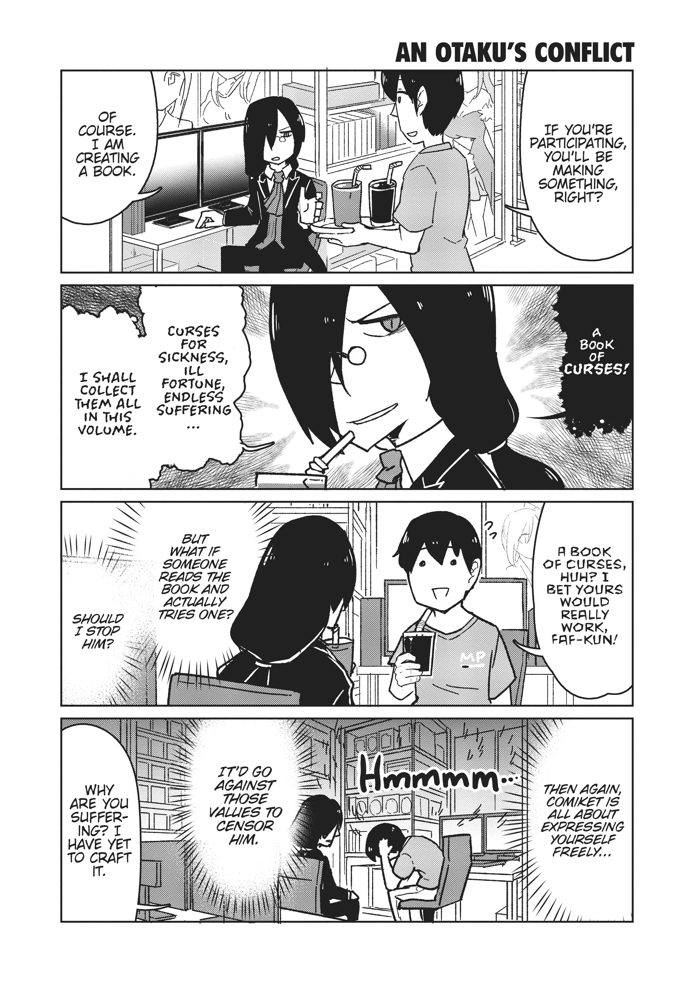 Kobayashi-san Chi no Maid Dragon: Okomorigurashi no Fafnir Chapter 6 - Page 3