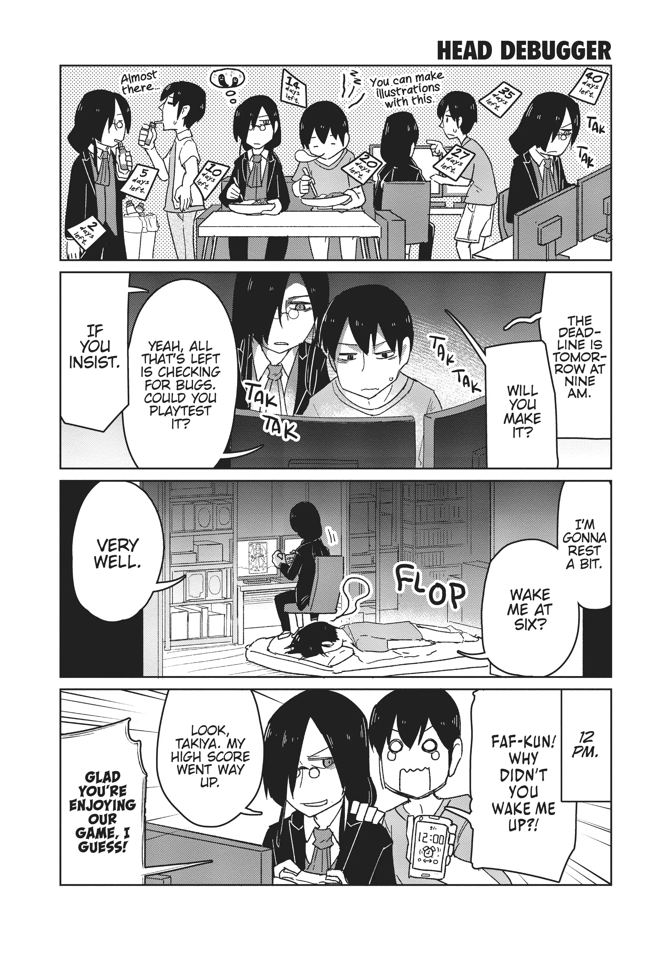 Kobayashi-san Chi no Maid Dragon: Okomorigurashi no Fafnir Chapter 6 - Page 7