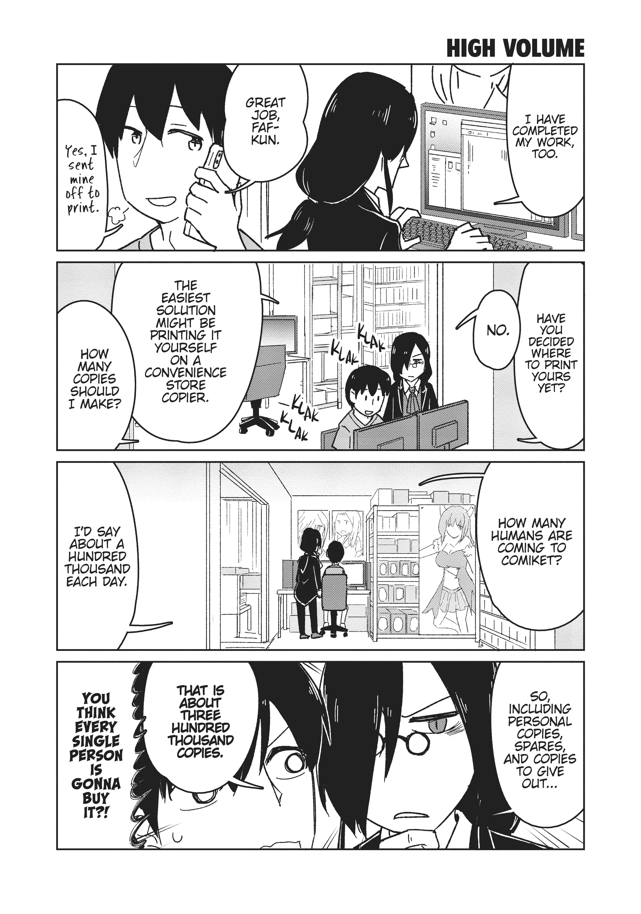 Kobayashi-san Chi no Maid Dragon: Okomorigurashi no Fafnir Chapter 6 - Page 8