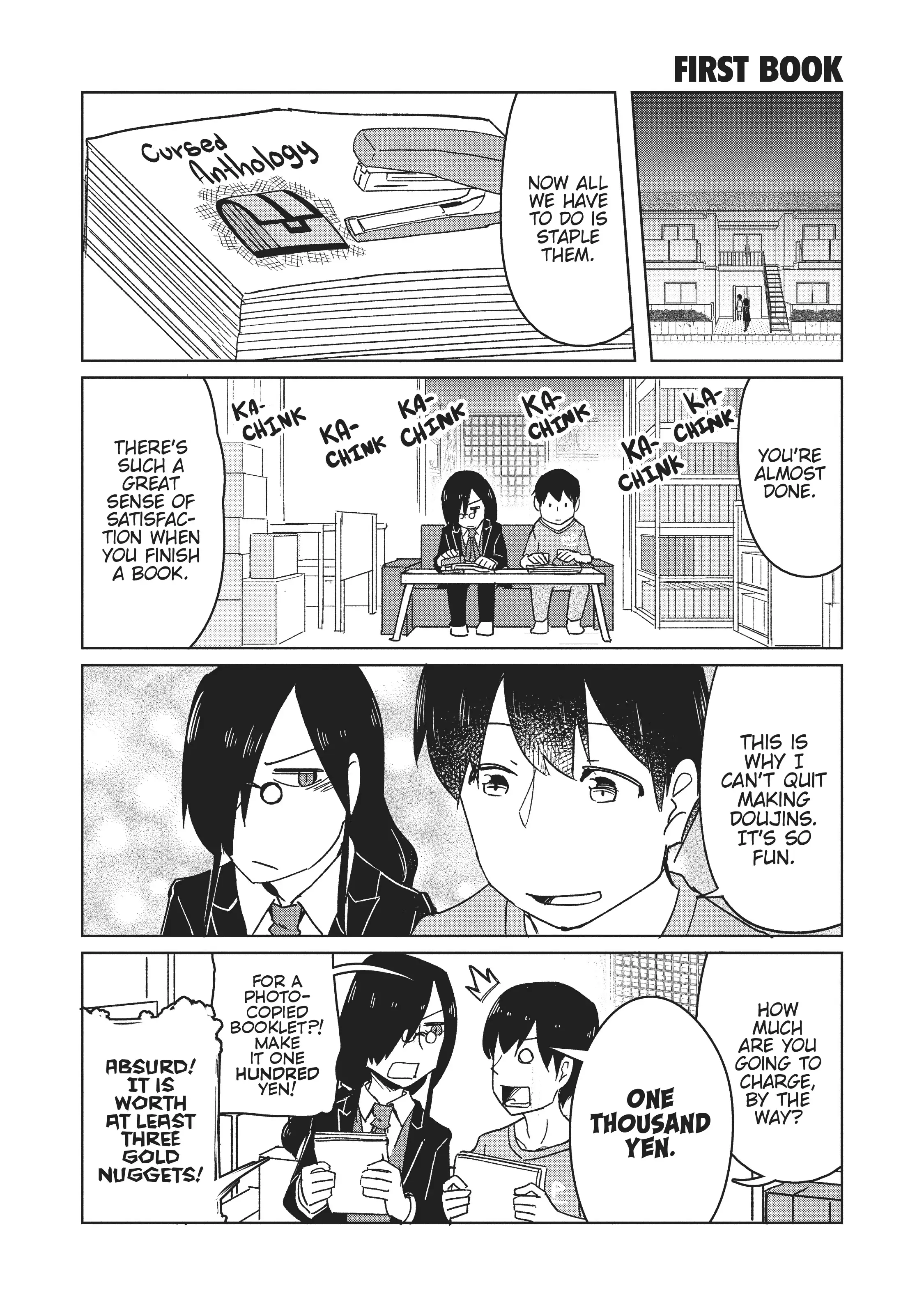 Kobayashi-san Chi no Maid Dragon: Okomorigurashi no Fafnir Chapter 6 - Page 10