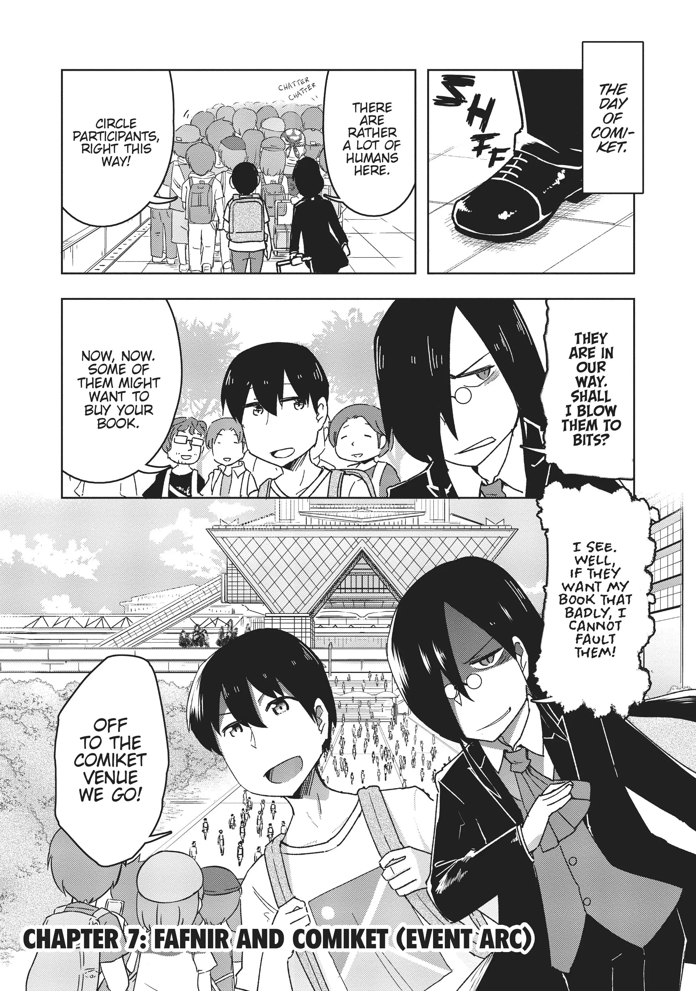 Kobayashi-san Chi no Maid Dragon: Okomorigurashi no Fafnir Chapter 7 - Page 1