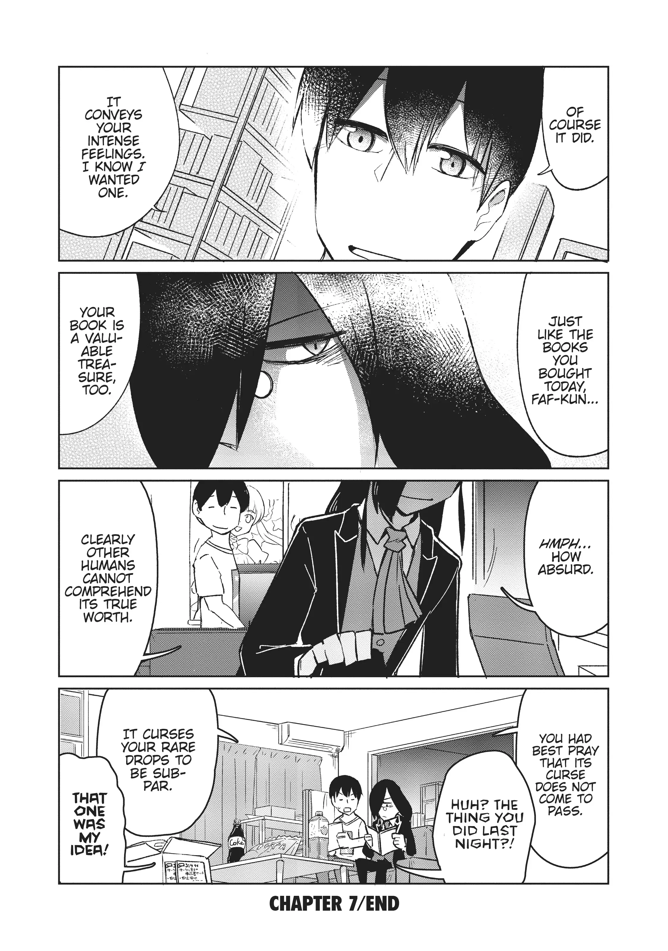 Kobayashi-san Chi no Maid Dragon: Okomorigurashi no Fafnir Chapter 7 - Page 12