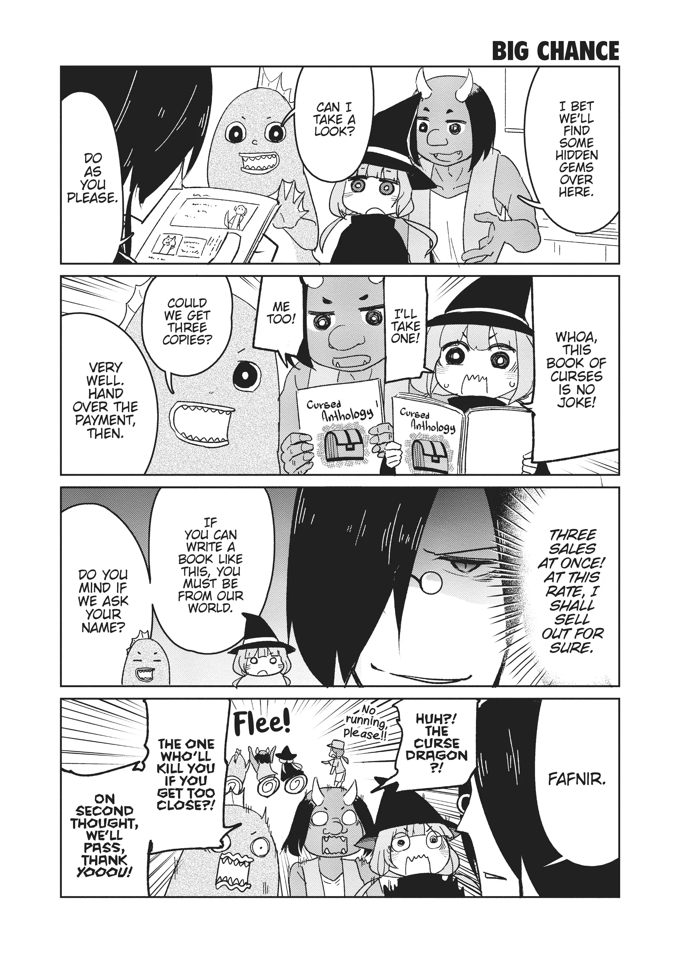 Kobayashi-san Chi no Maid Dragon: Okomorigurashi no Fafnir Chapter 7 - Page 8