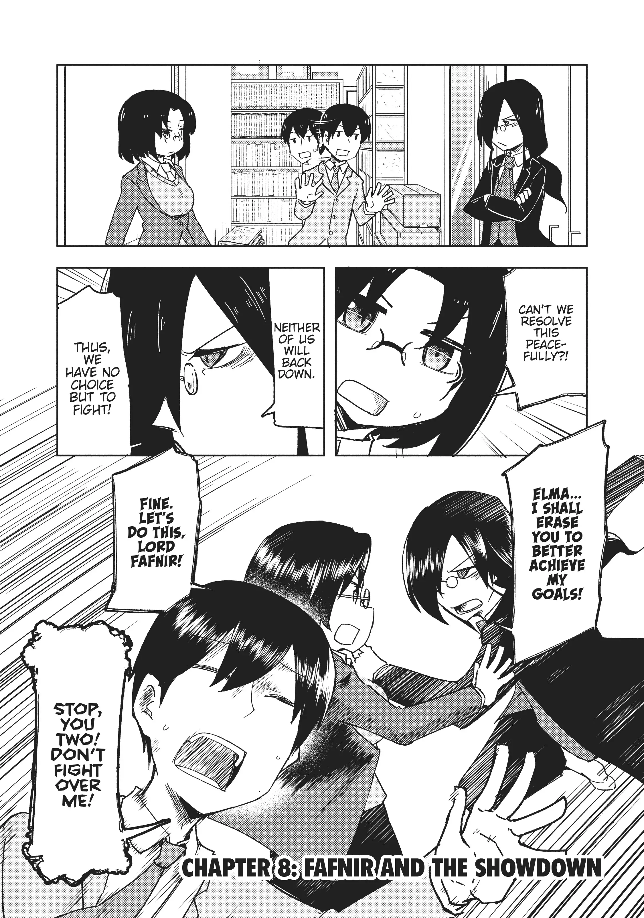 Kobayashi-san Chi no Maid Dragon: Okomorigurashi no Fafnir Chapter 8 - Page 1