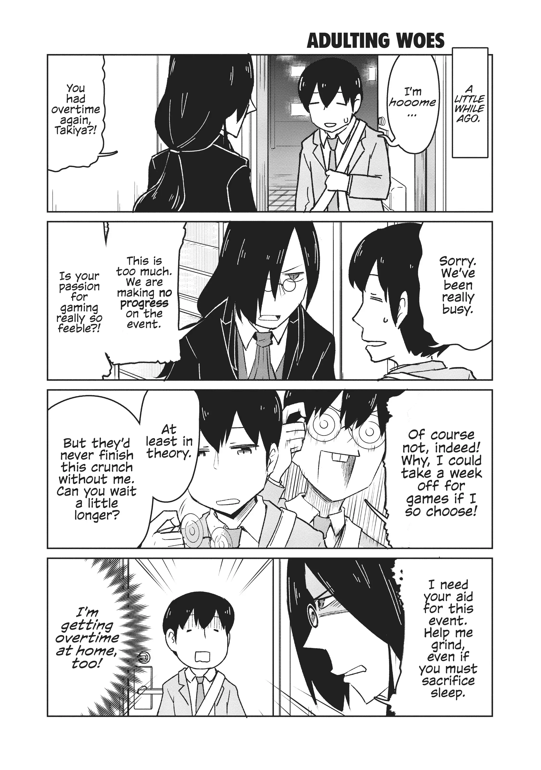 Kobayashi-san Chi no Maid Dragon: Okomorigurashi no Fafnir Chapter 8 - Page 2