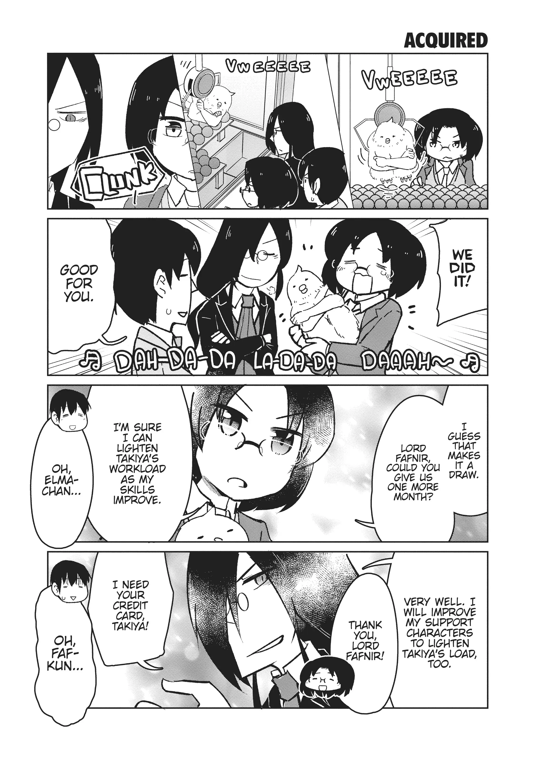 Kobayashi-san Chi no Maid Dragon: Okomorigurashi no Fafnir Chapter 8 - Page 11