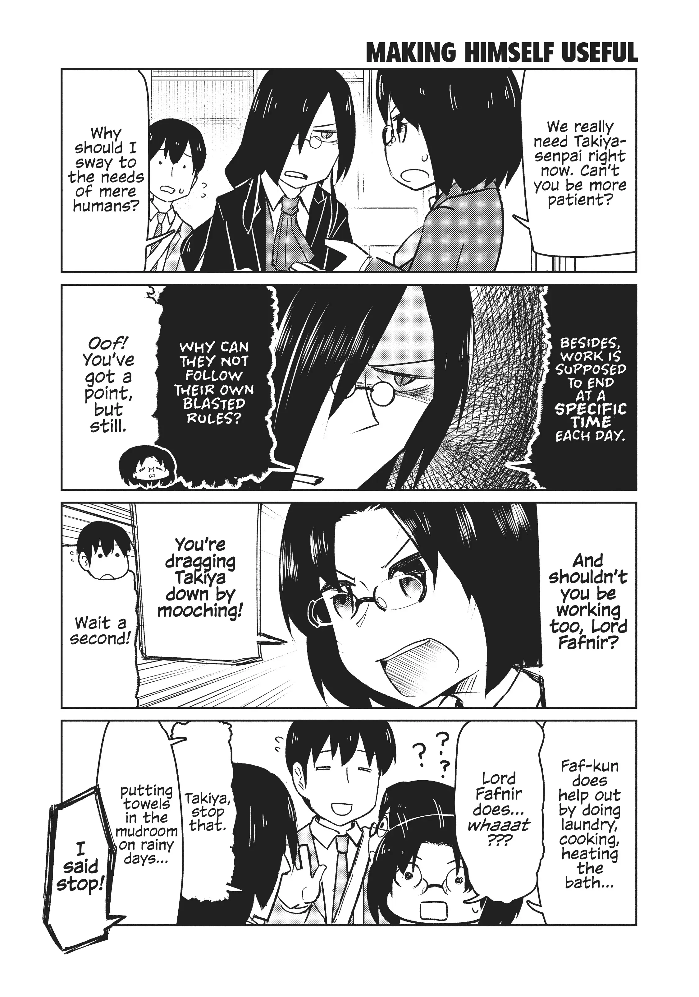 Kobayashi-san Chi no Maid Dragon: Okomorigurashi no Fafnir Chapter 8 - Page 4