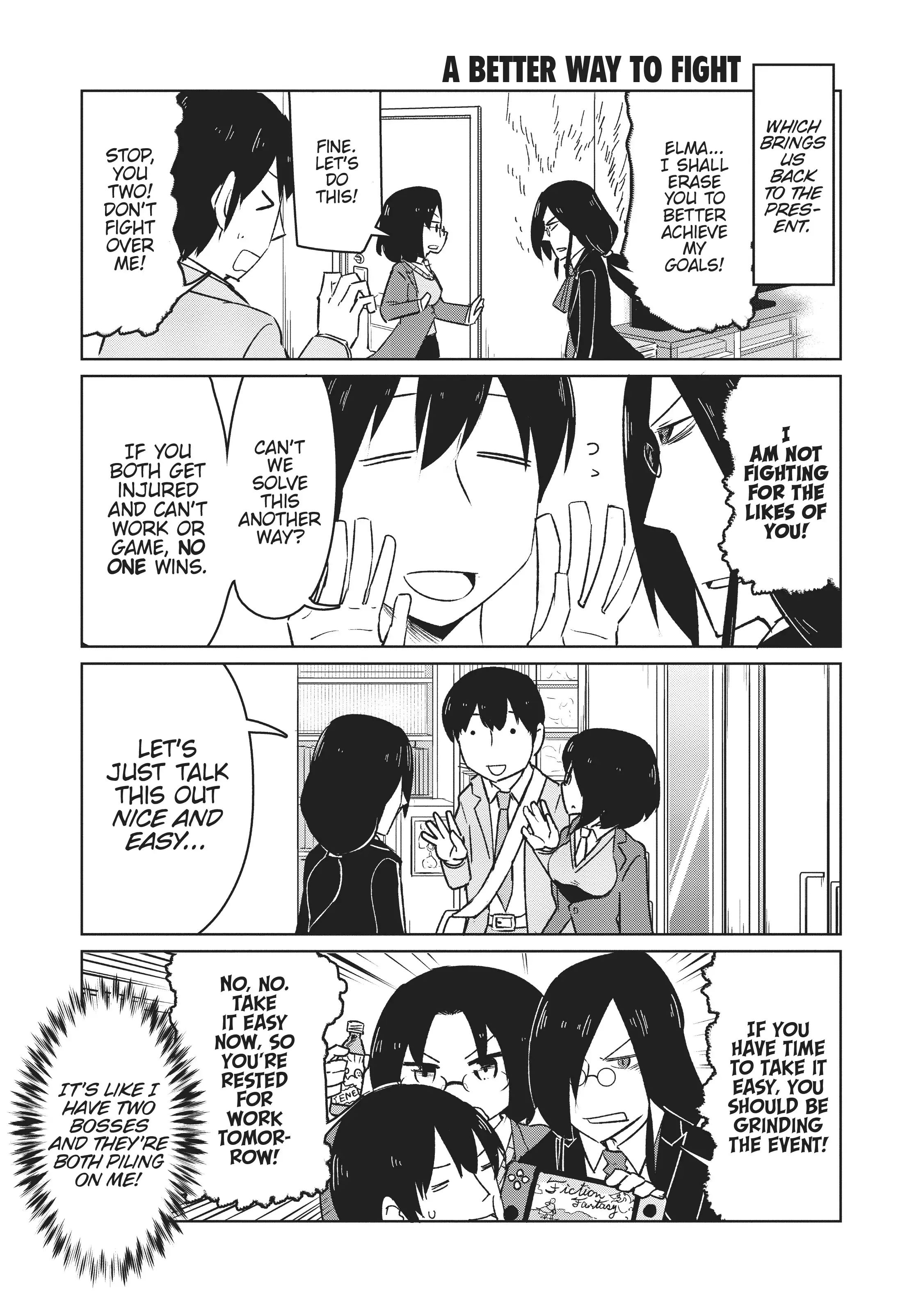 Kobayashi-san Chi no Maid Dragon: Okomorigurashi no Fafnir Chapter 8 - Page 5