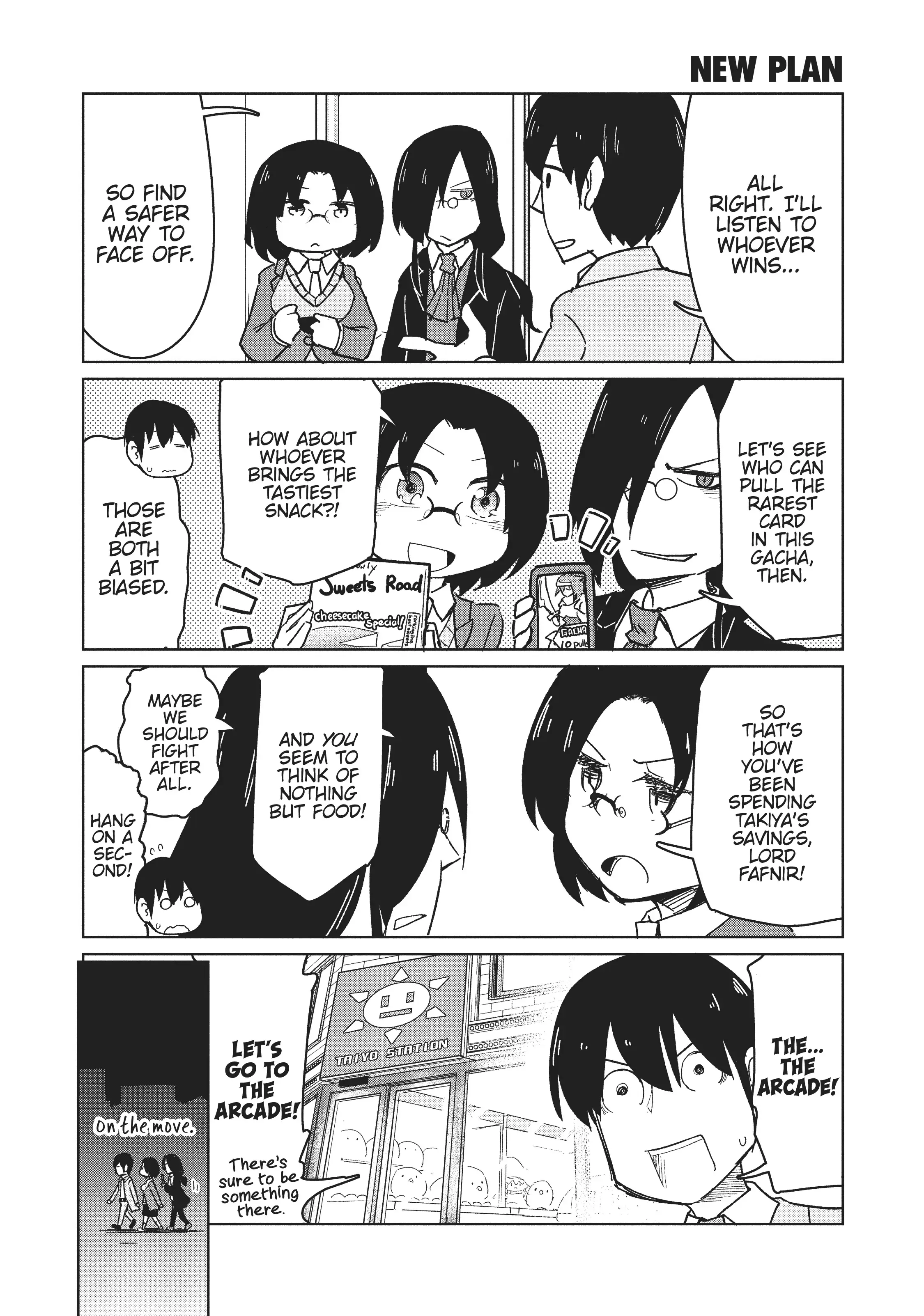 Kobayashi-san Chi no Maid Dragon: Okomorigurashi no Fafnir Chapter 8 - Page 6