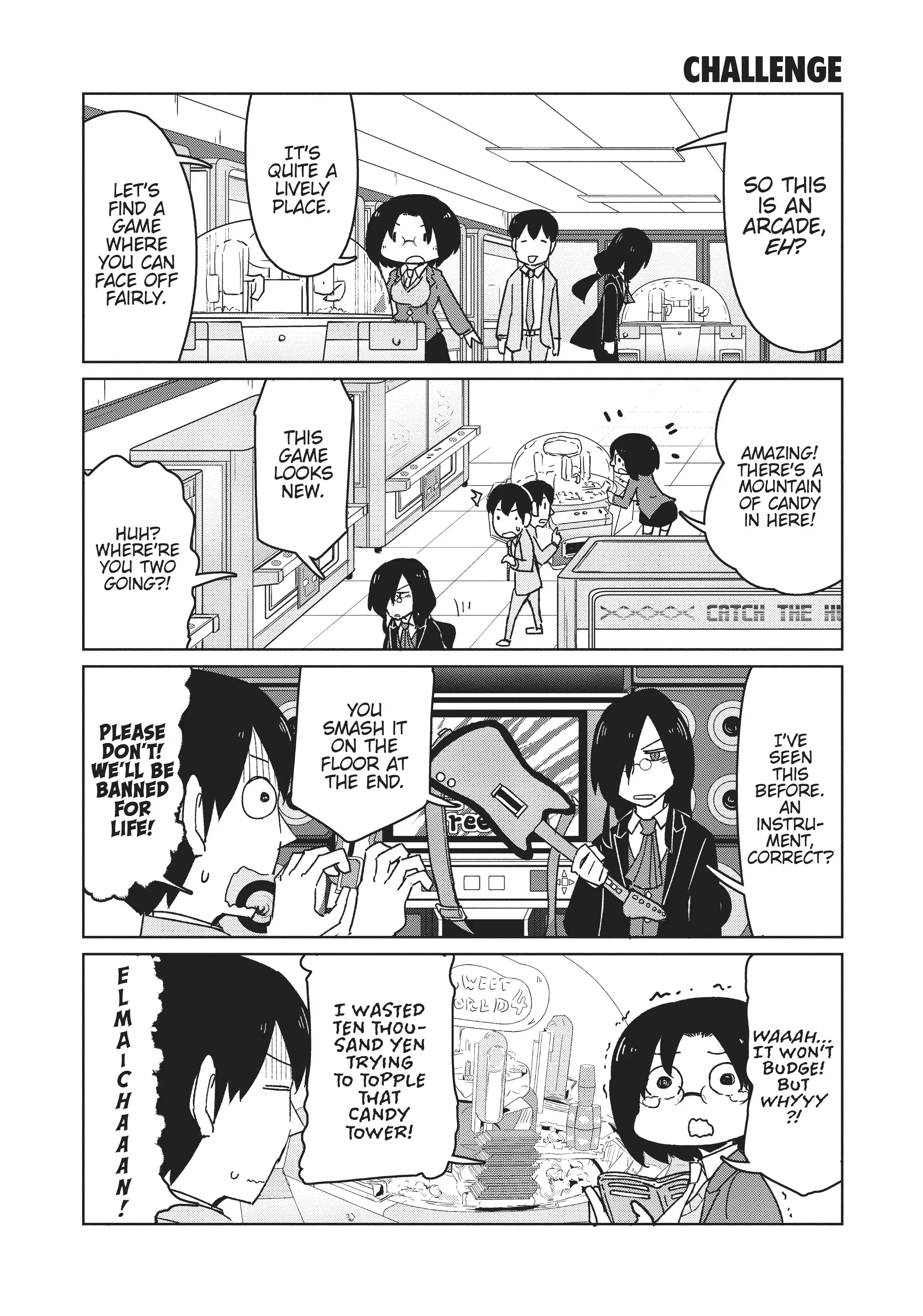 Kobayashi-san Chi no Maid Dragon: Okomorigurashi no Fafnir Chapter 8 - Page 7