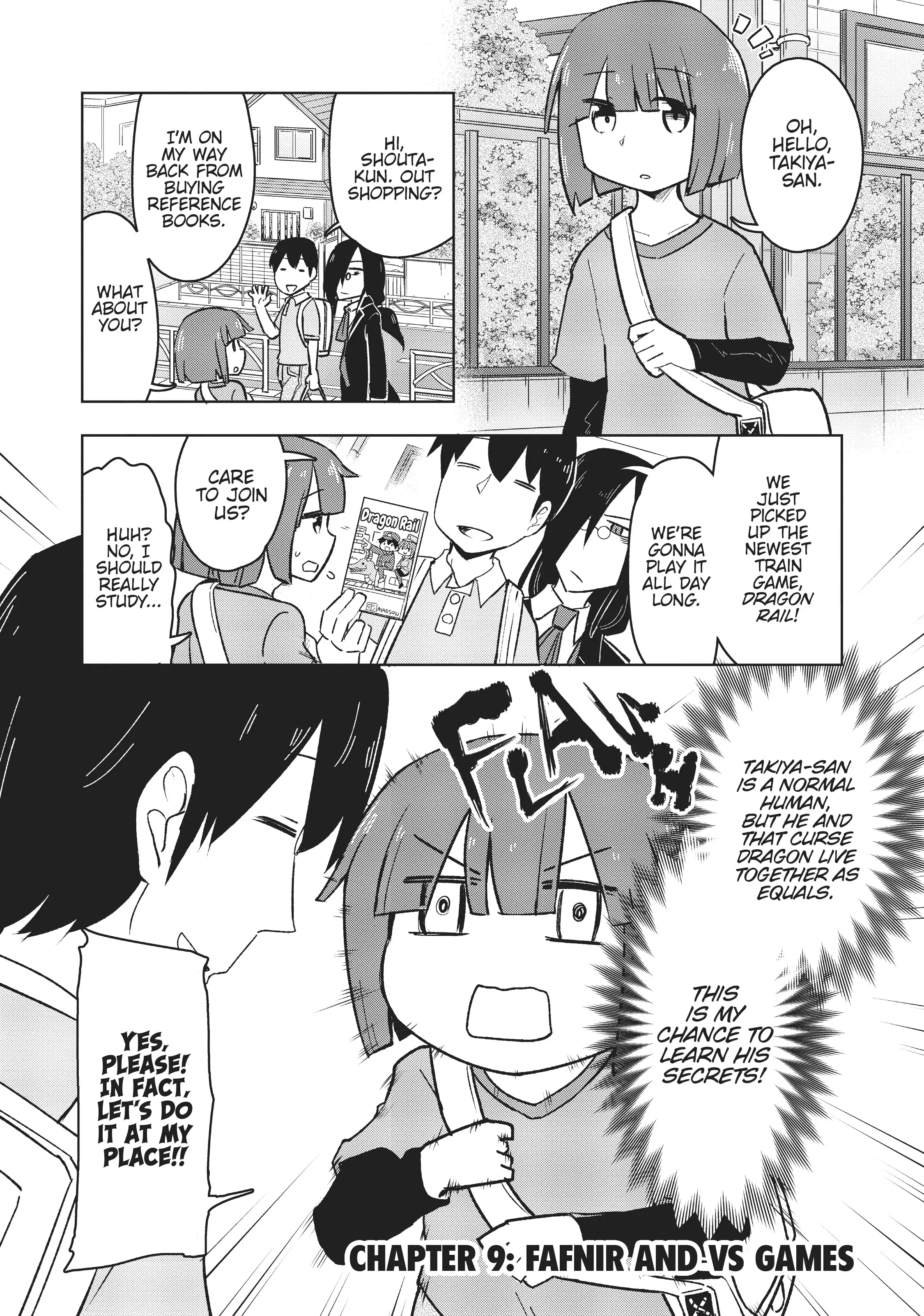 Kobayashi-san Chi no Maid Dragon: Okomorigurashi no Fafnir Chapter 9 - Page 1