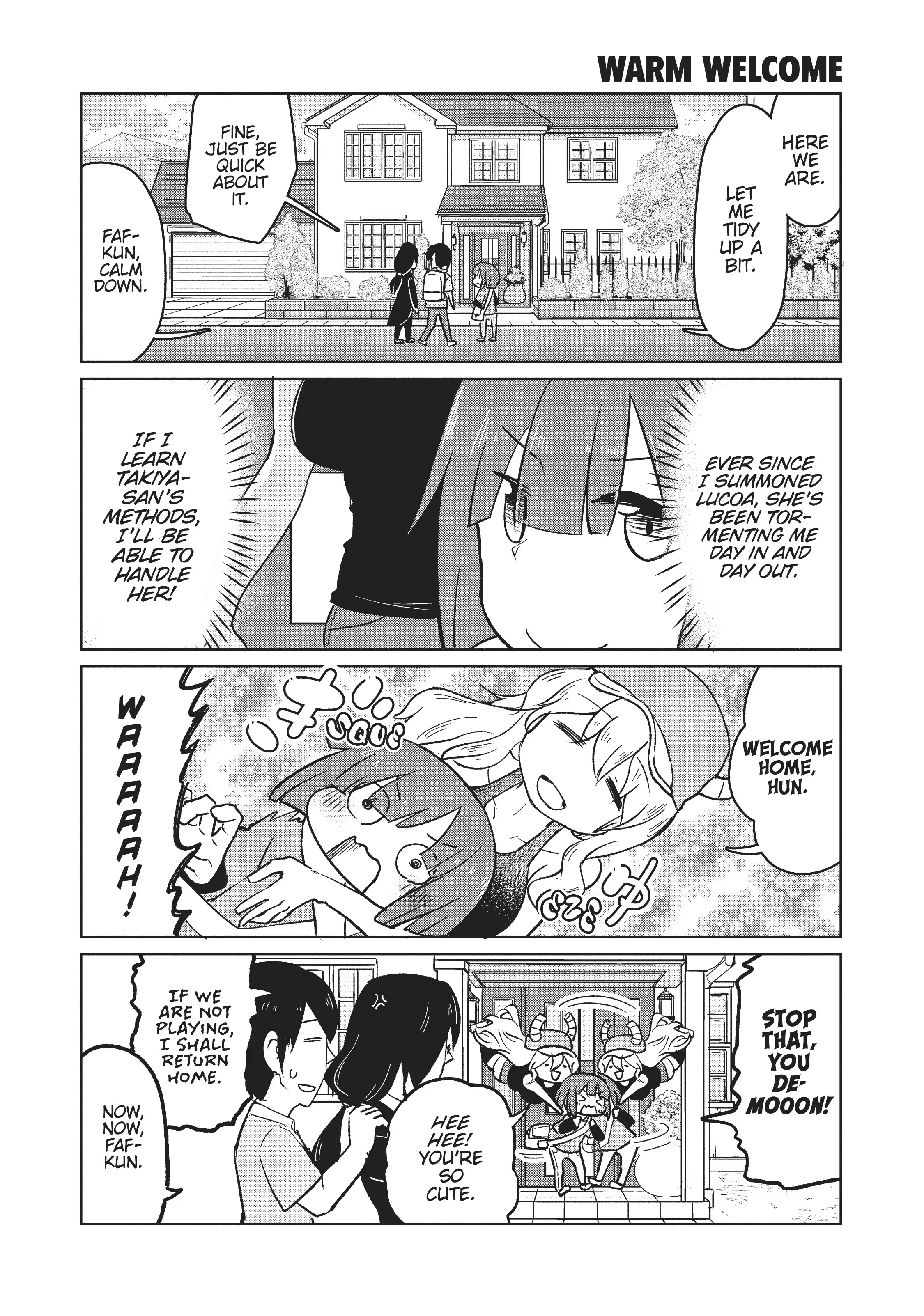 Kobayashi-san Chi no Maid Dragon: Okomorigurashi no Fafnir Chapter 9 - Page 2