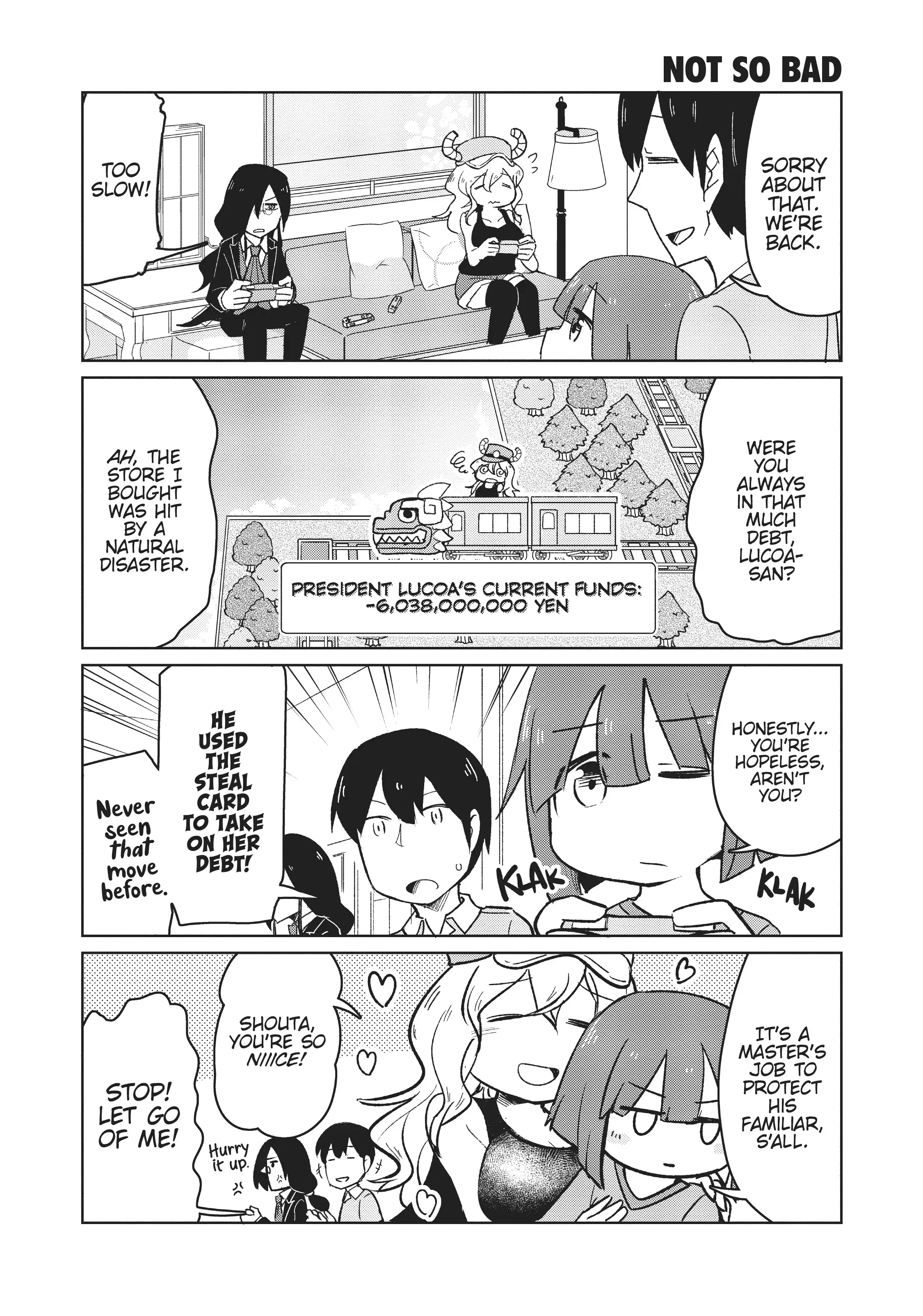 Kobayashi-san Chi no Maid Dragon: Okomorigurashi no Fafnir Chapter 9 - Page 11