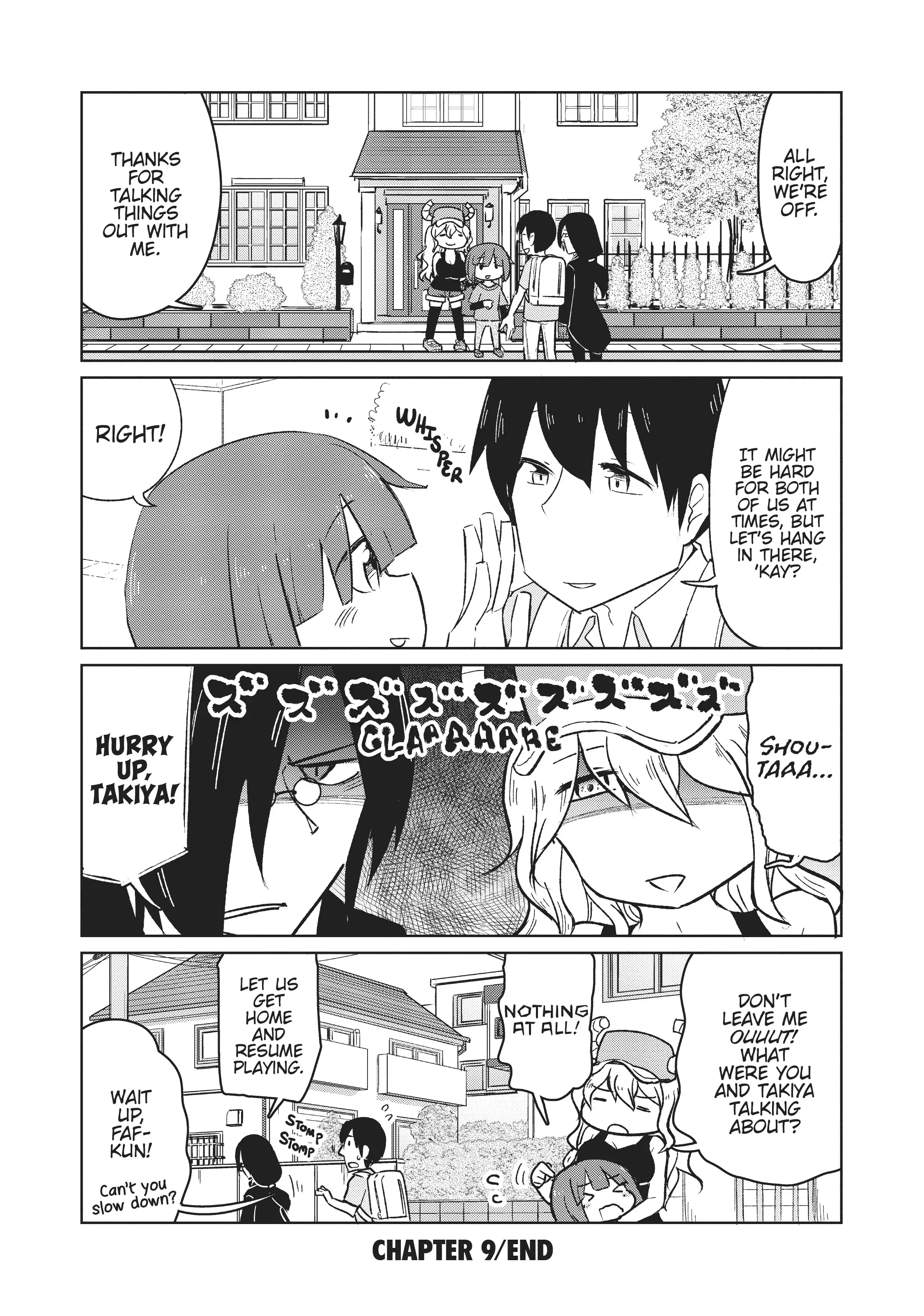 Kobayashi-san Chi no Maid Dragon: Okomorigurashi no Fafnir Chapter 9 - Page 12
