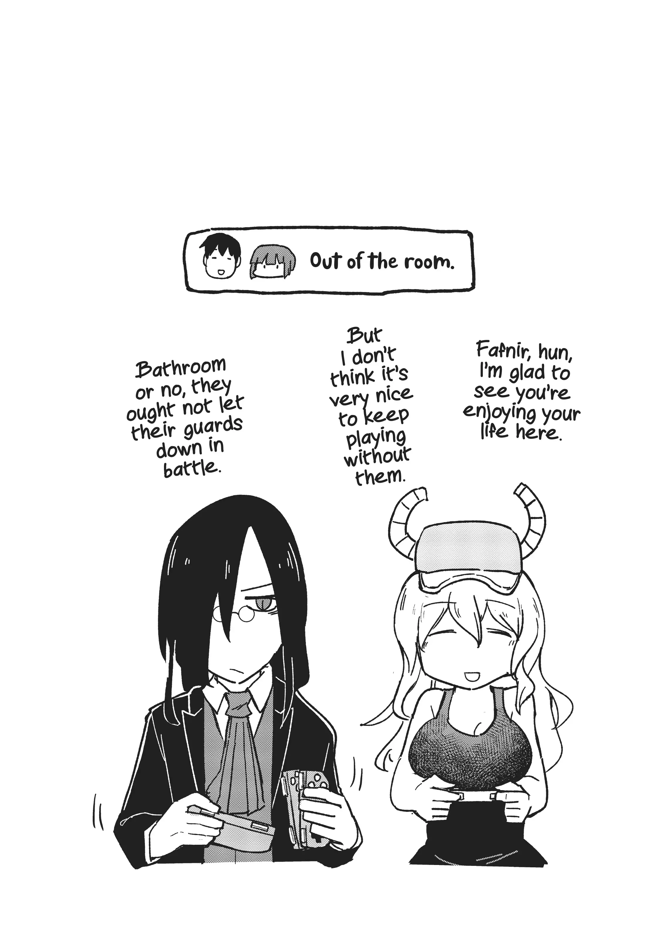 Kobayashi-san Chi no Maid Dragon: Okomorigurashi no Fafnir Chapter 9 - Page 13