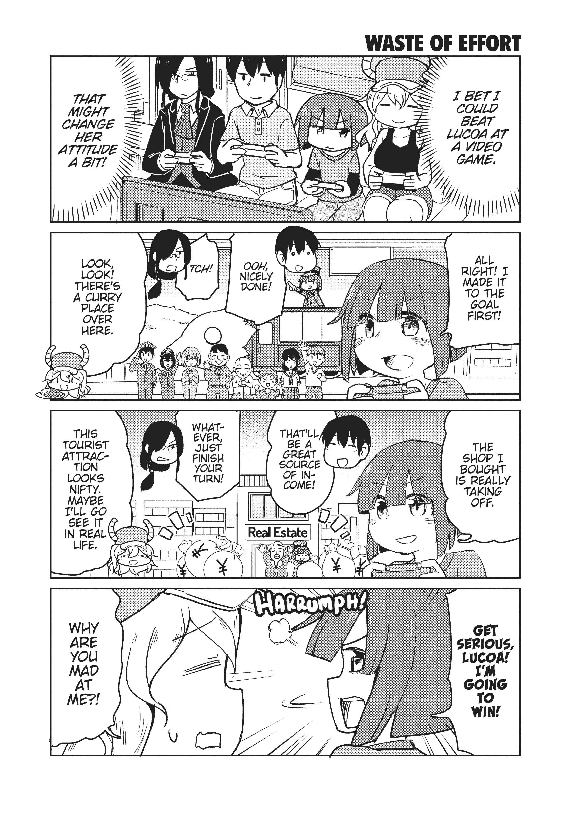 Kobayashi-san Chi no Maid Dragon: Okomorigurashi no Fafnir Chapter 9 - Page 5