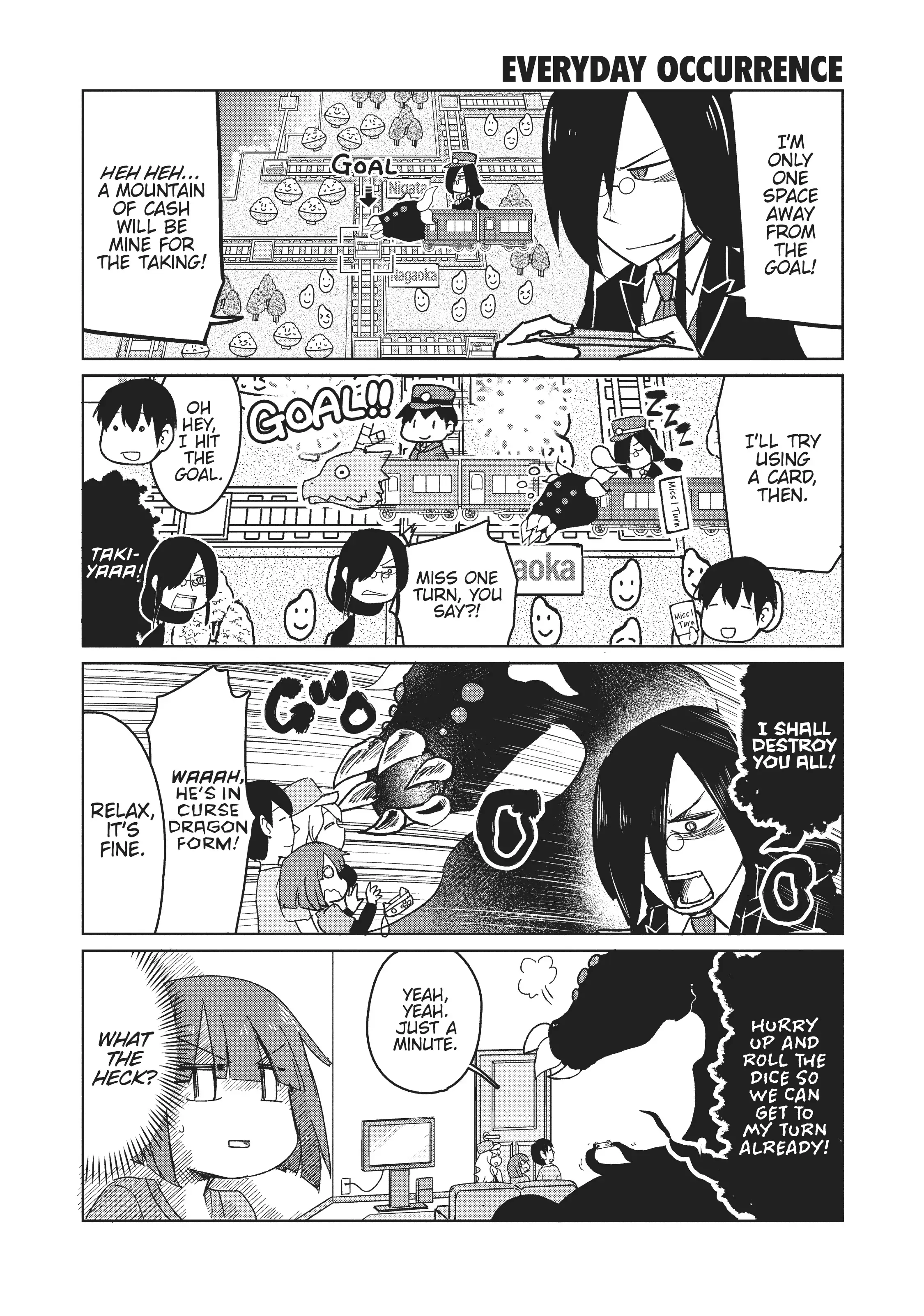 Kobayashi-san Chi no Maid Dragon: Okomorigurashi no Fafnir Chapter 9 - Page 8