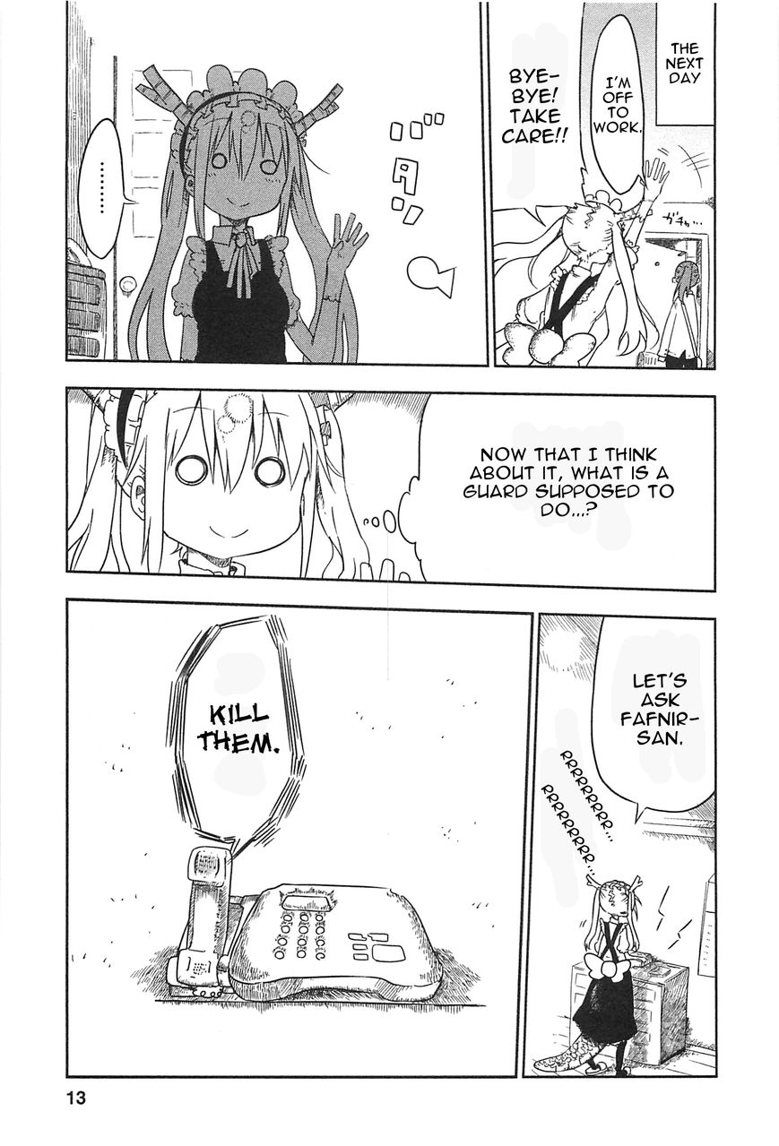 Kobayashi-san Chi no Maid Dragon Chapter 1 - Page 11