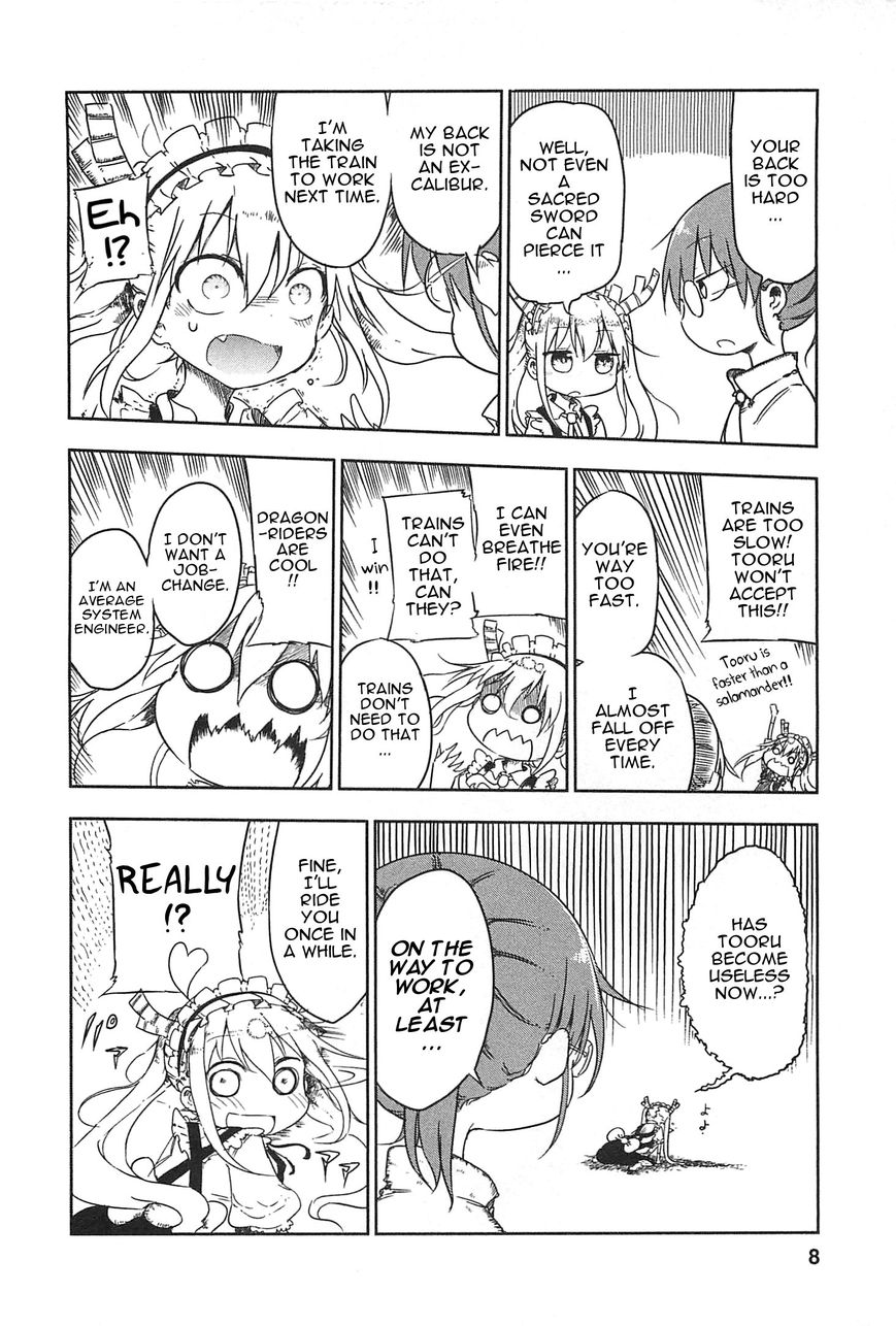 Kobayashi-san Chi no Maid Dragon Chapter 1 - Page 6