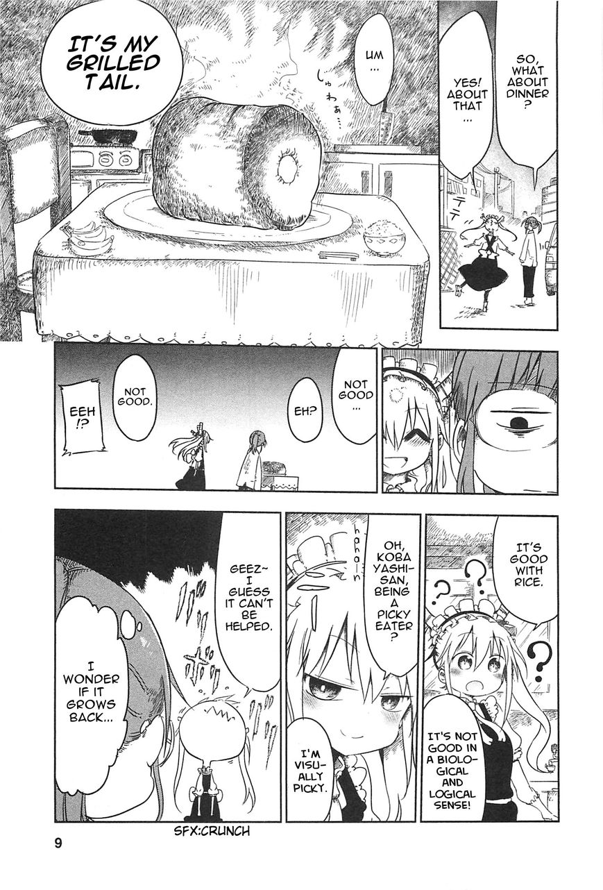 Kobayashi-san Chi no Maid Dragon Chapter 1 - Page 7