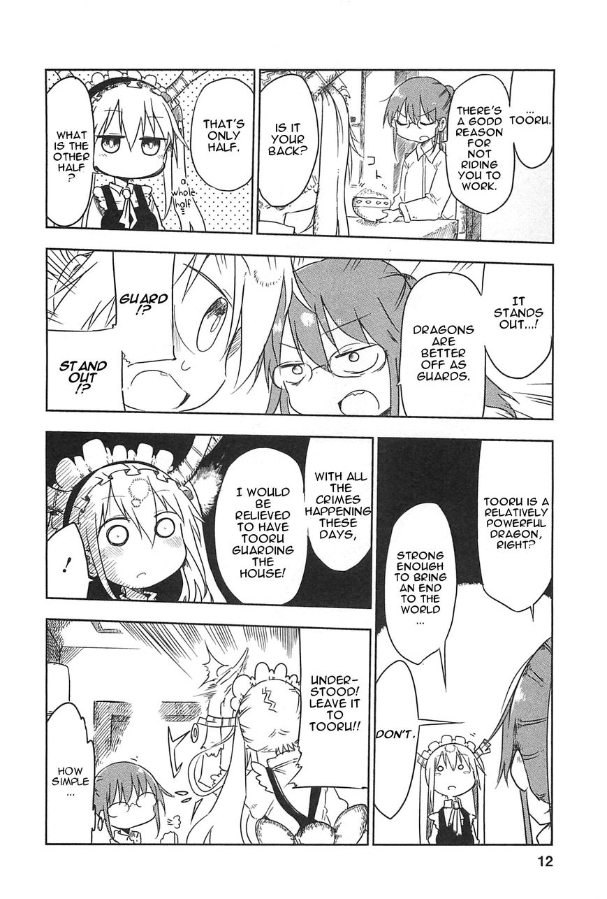 Kobayashi-san Chi no Maid Dragon Chapter 1 - Page 10
