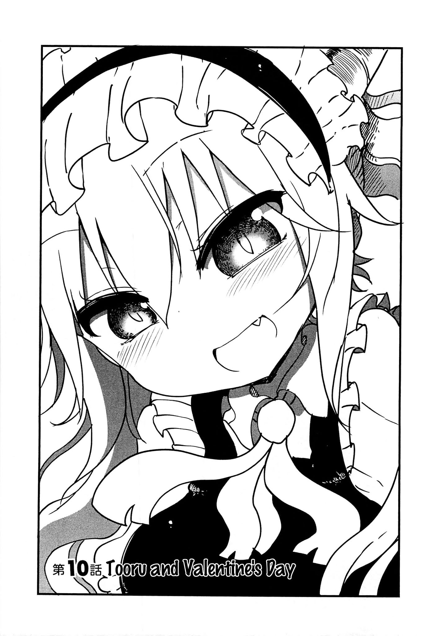 Kobayashi-san Chi no Maid Dragon Chapter 10 - Page 1