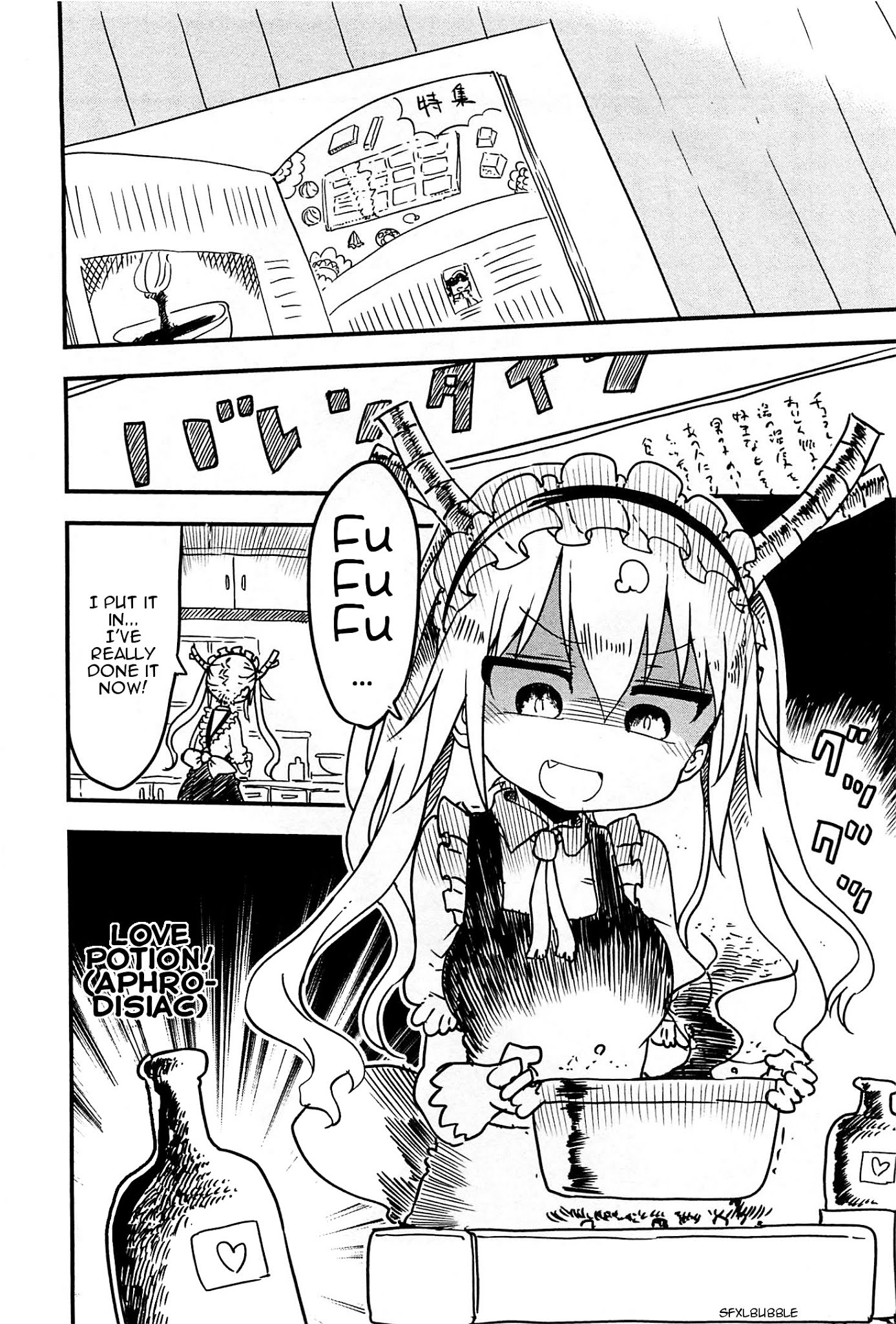 Kobayashi-san Chi no Maid Dragon Chapter 10 - Page 2