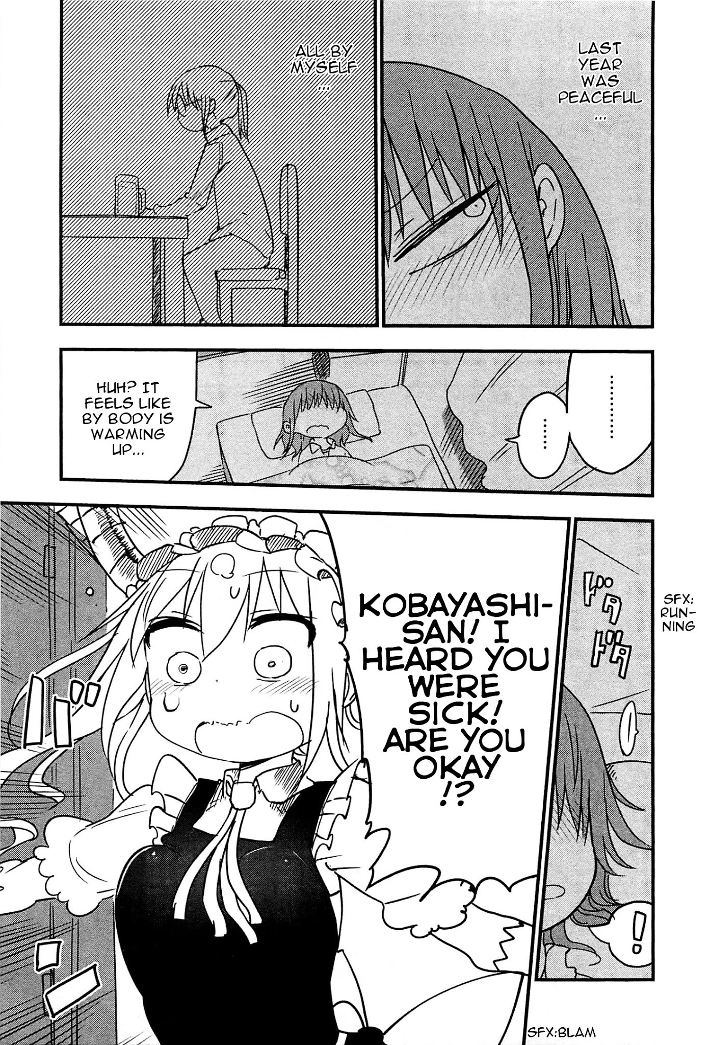 Kobayashi-san Chi no Maid Dragon Chapter 10 - Page 11