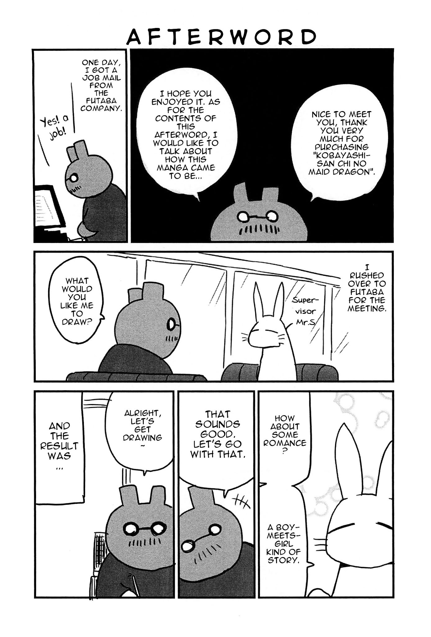 Kobayashi-san Chi no Maid Dragon Chapter 10 - Page 14