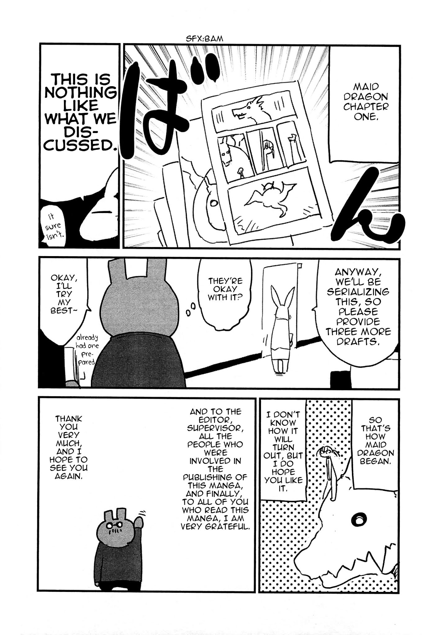 Kobayashi-san Chi no Maid Dragon Chapter 10 - Page 15