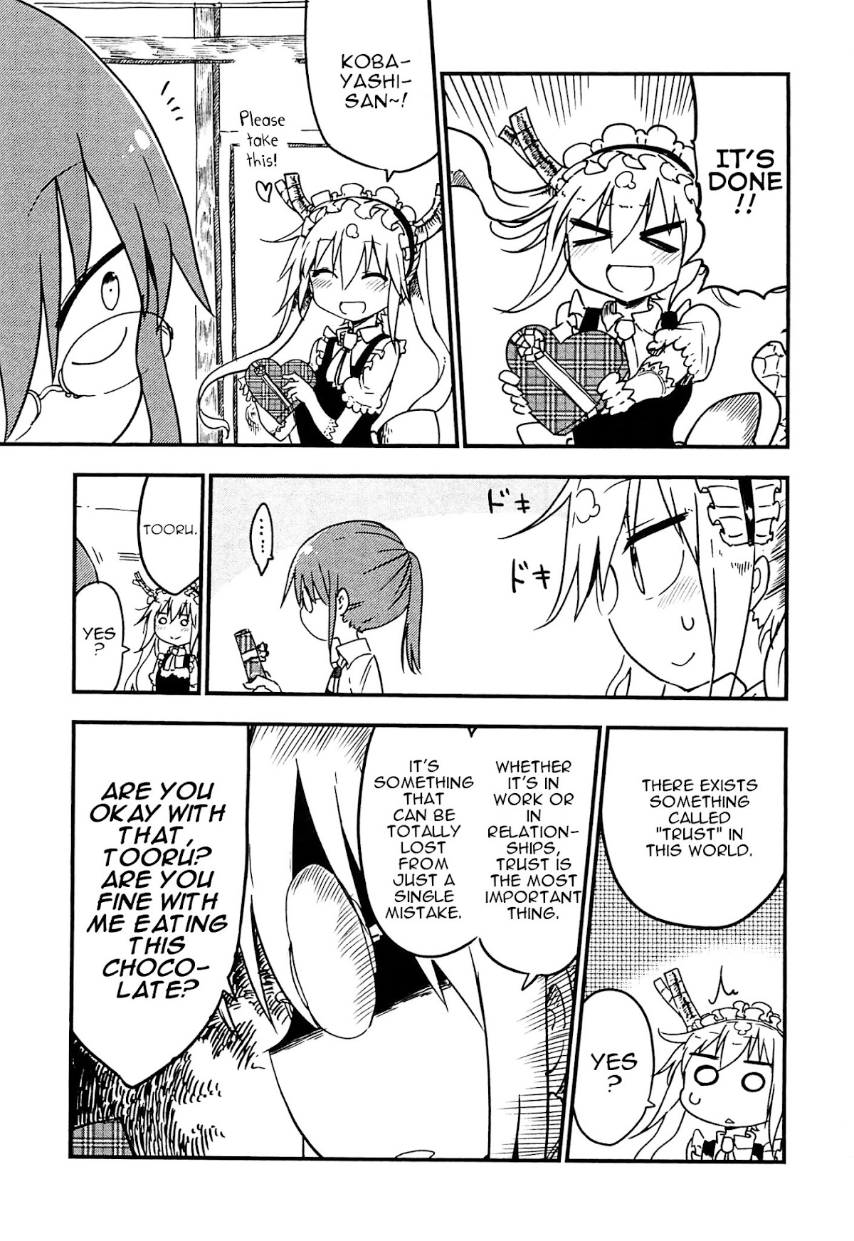 Kobayashi-san Chi no Maid Dragon Chapter 10 - Page 3