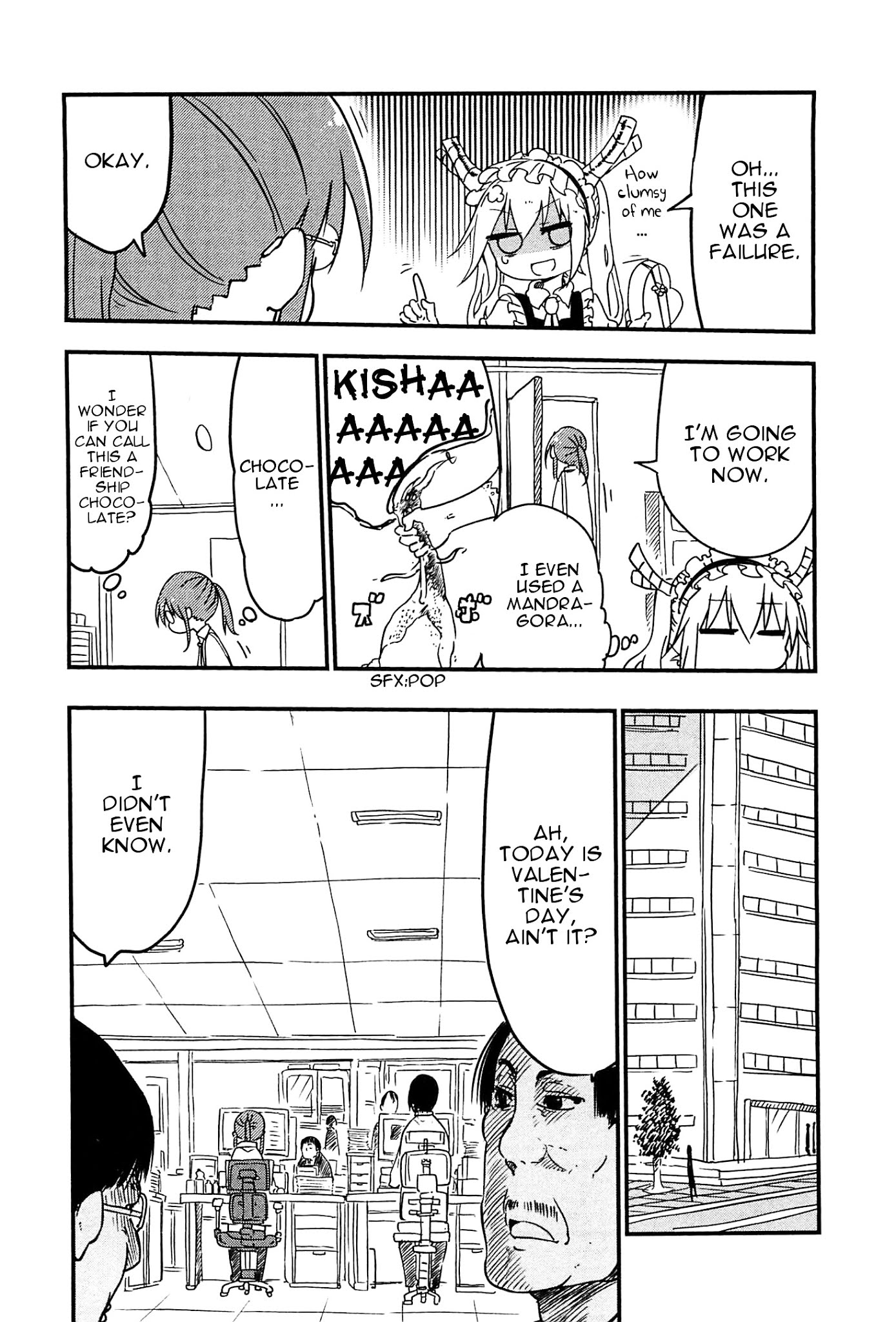 Kobayashi-san Chi no Maid Dragon Chapter 10 - Page 4