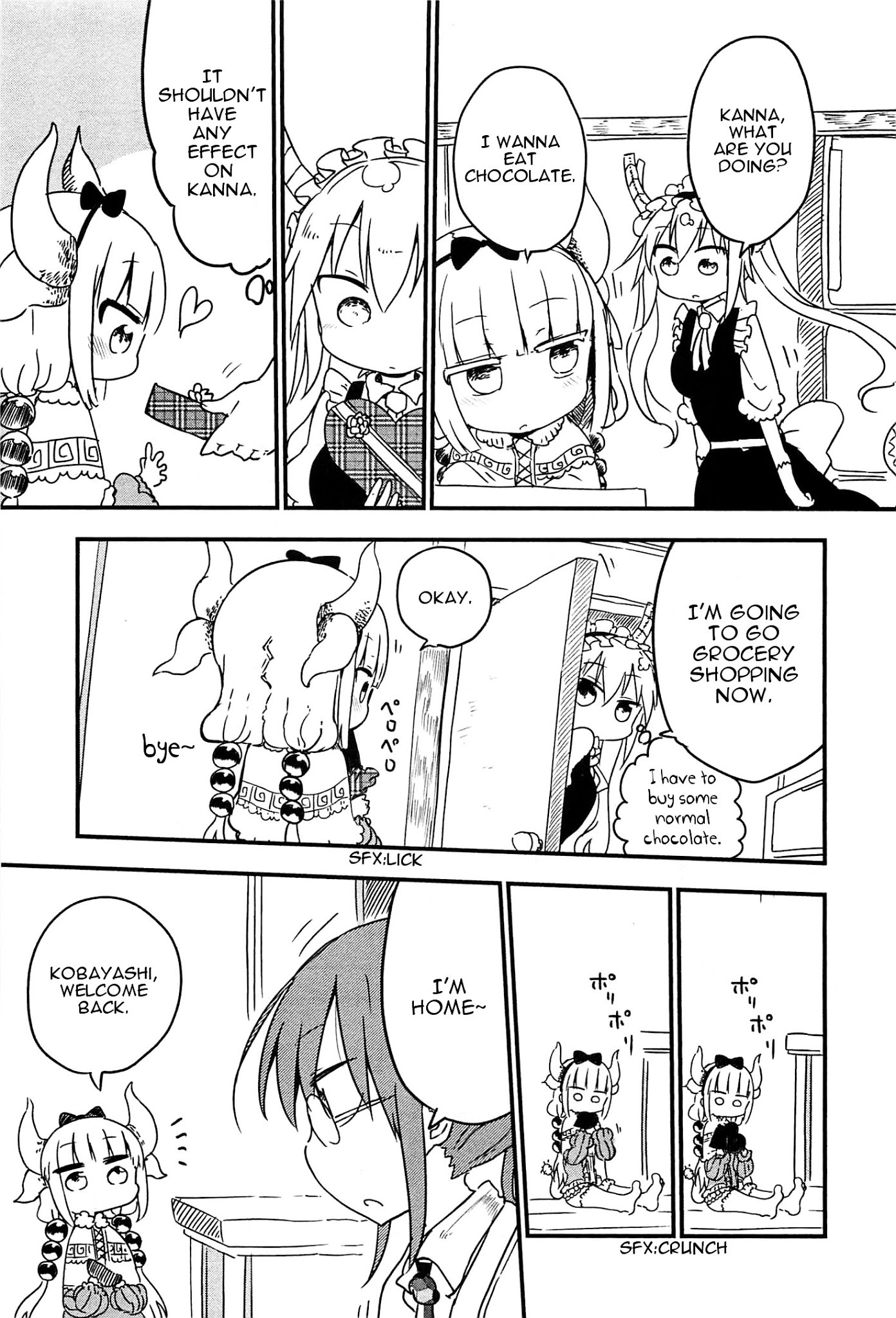 Kobayashi-san Chi no Maid Dragon Chapter 10 - Page 7