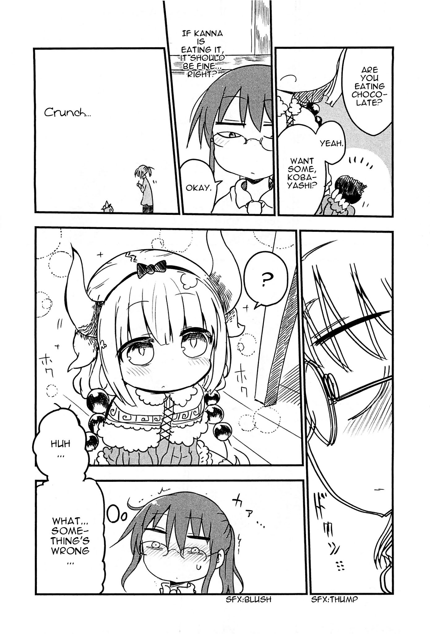 Kobayashi-san Chi no Maid Dragon Chapter 10 - Page 8