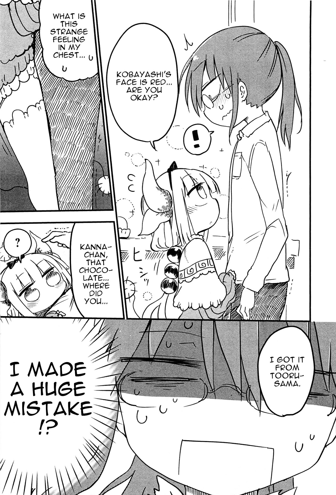 Kobayashi-san Chi no Maid Dragon Chapter 10 - Page 9
